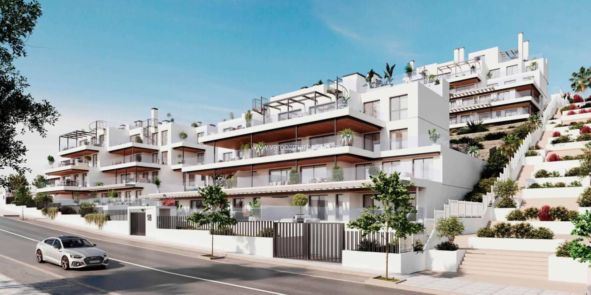 Nieuwbouw  - Appartement -
Estepona