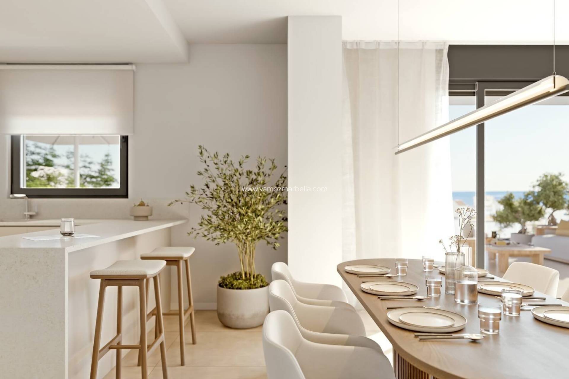 Nieuwbouw  - Appartement -
Estepona