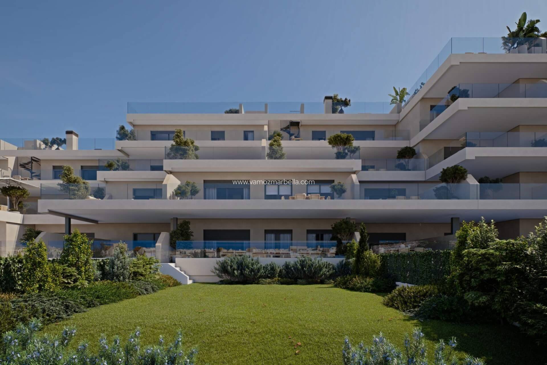 Nieuwbouw  - Appartement -
Estepona