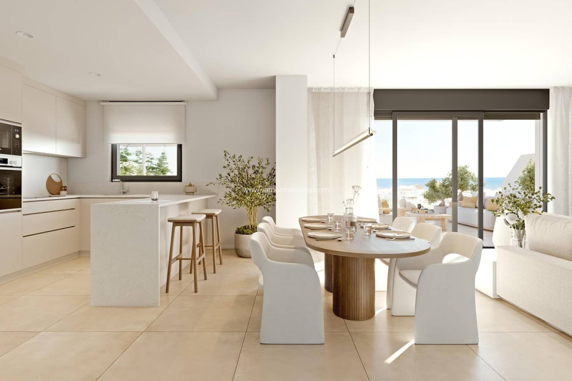 Nieuwbouw  - Appartement -
Estepona