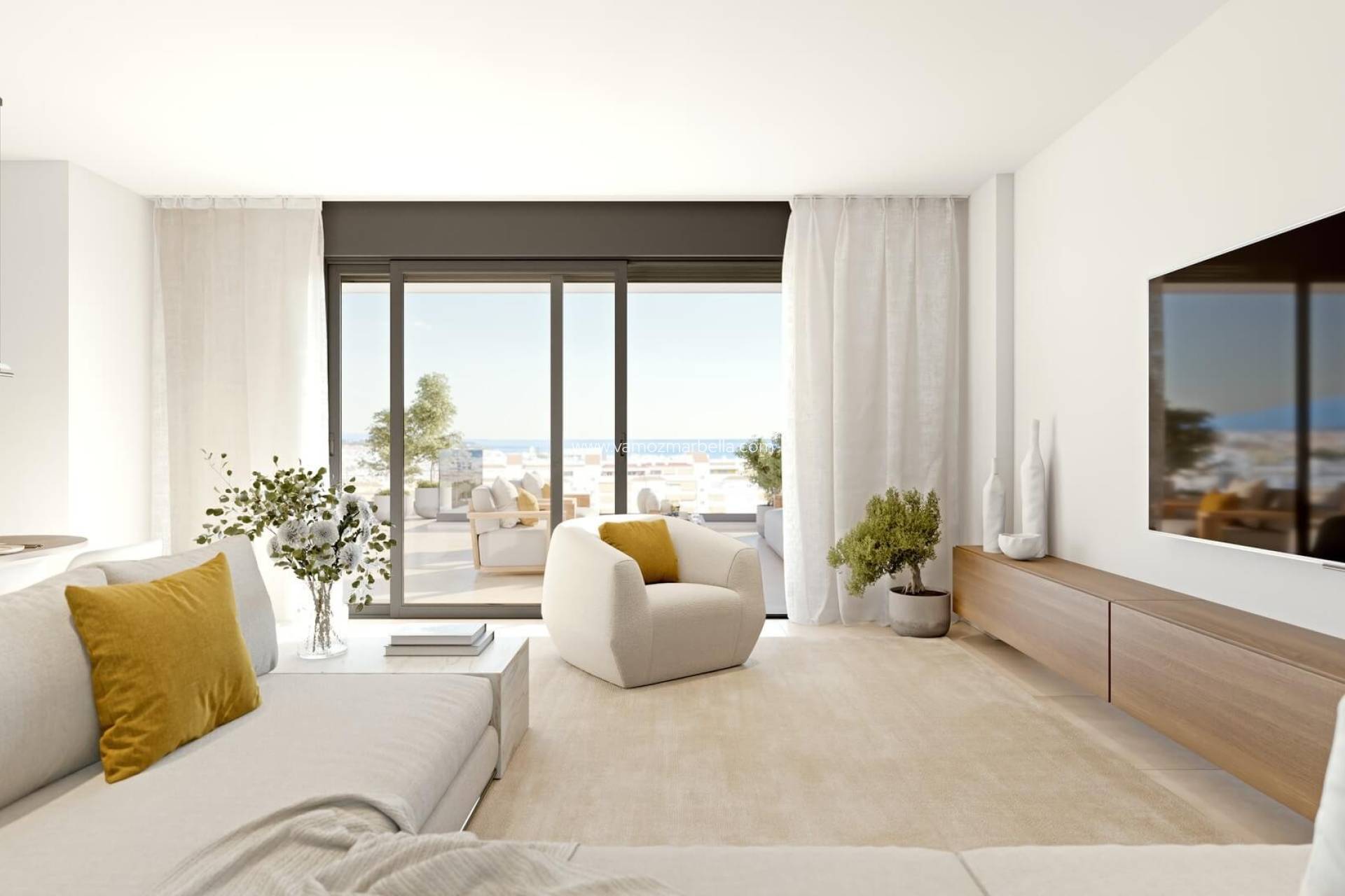 Nieuwbouw  - Appartement -
Estepona