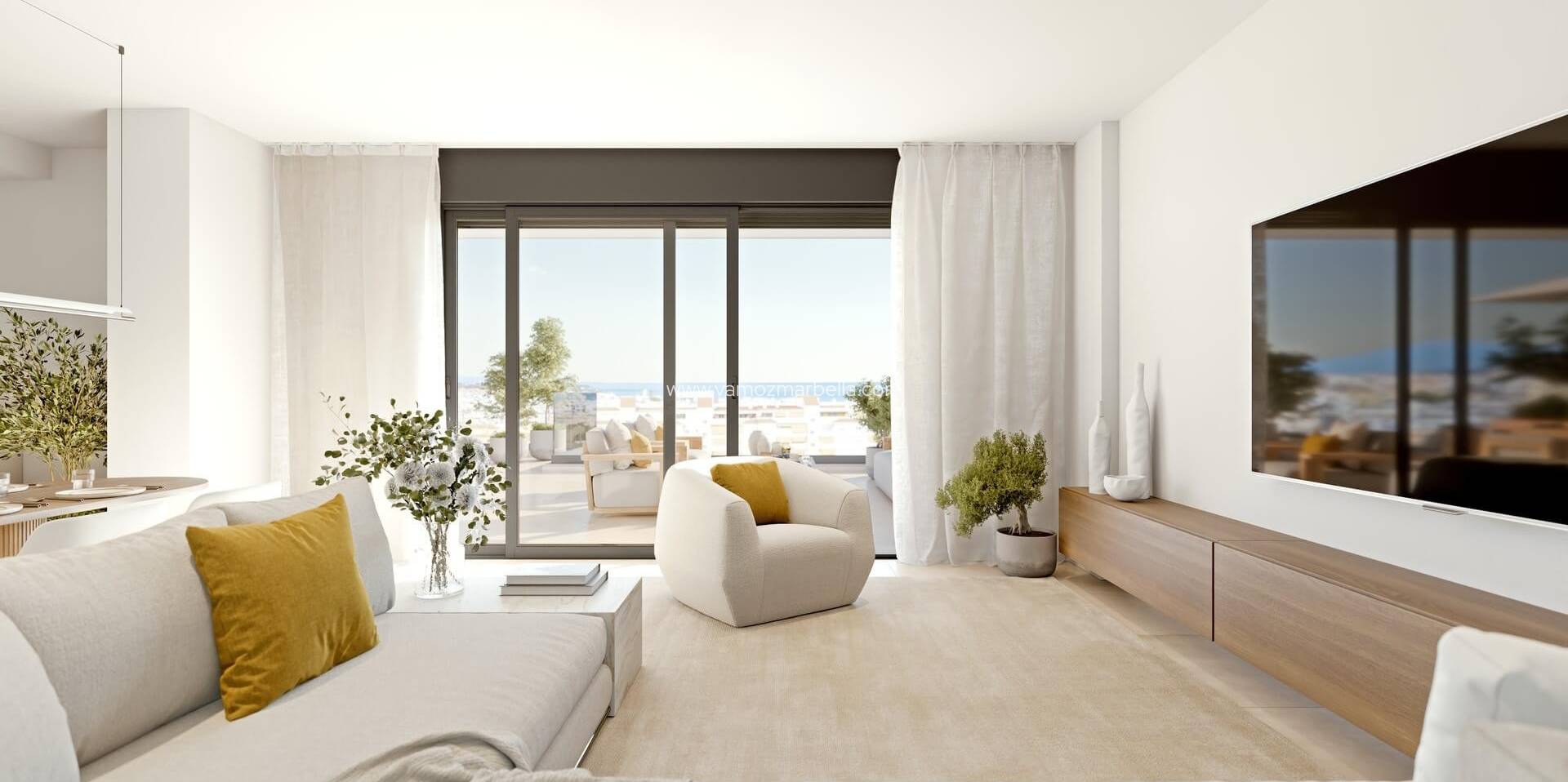 Nieuwbouw  - Appartement -
Estepona