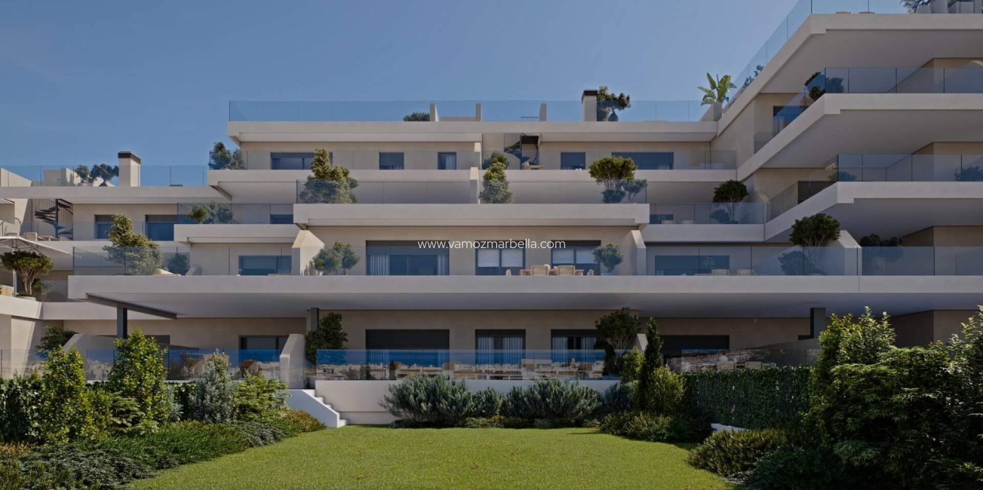 Nieuwbouw  - Appartement -
Estepona