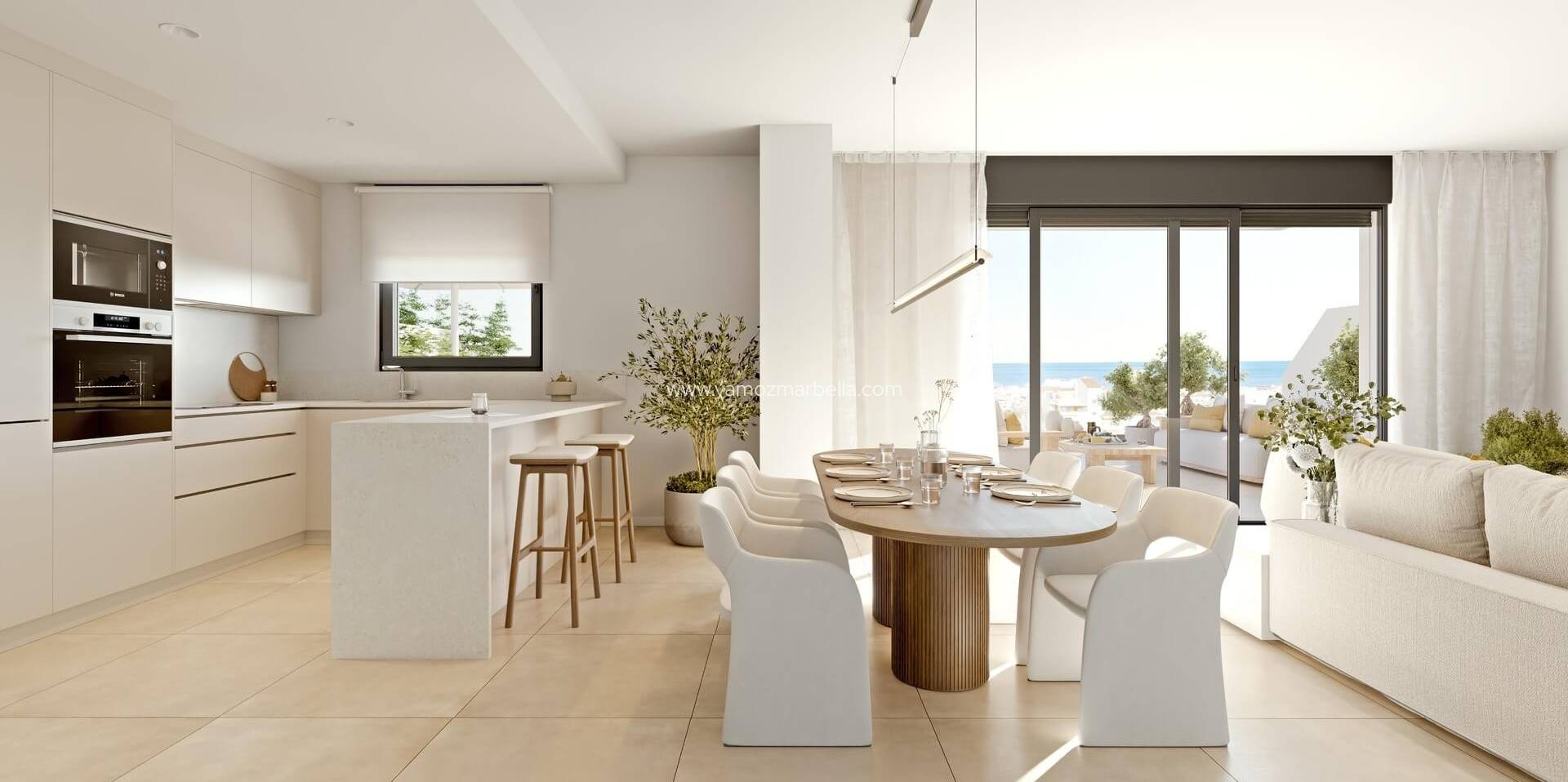 Nieuwbouw  - Appartement -
Estepona