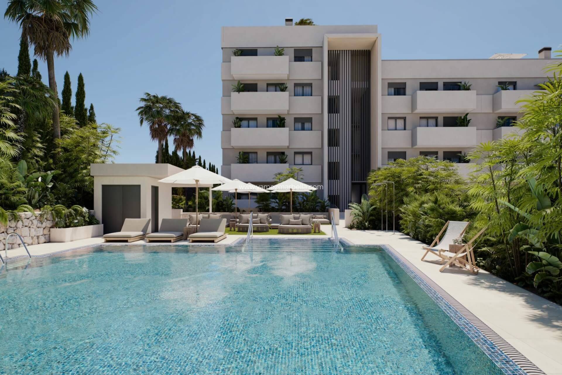 Nieuwbouw  - Appartement -
Estepona