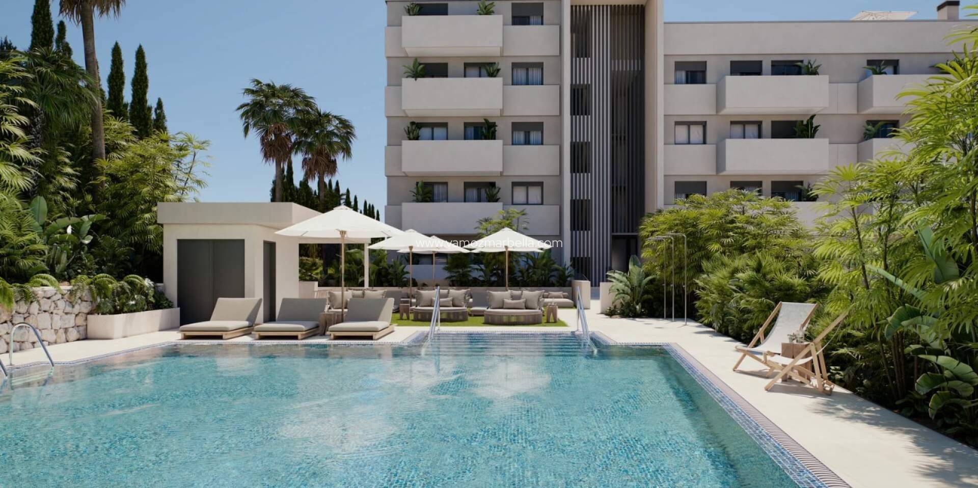 Nieuwbouw  - Appartement -
Estepona