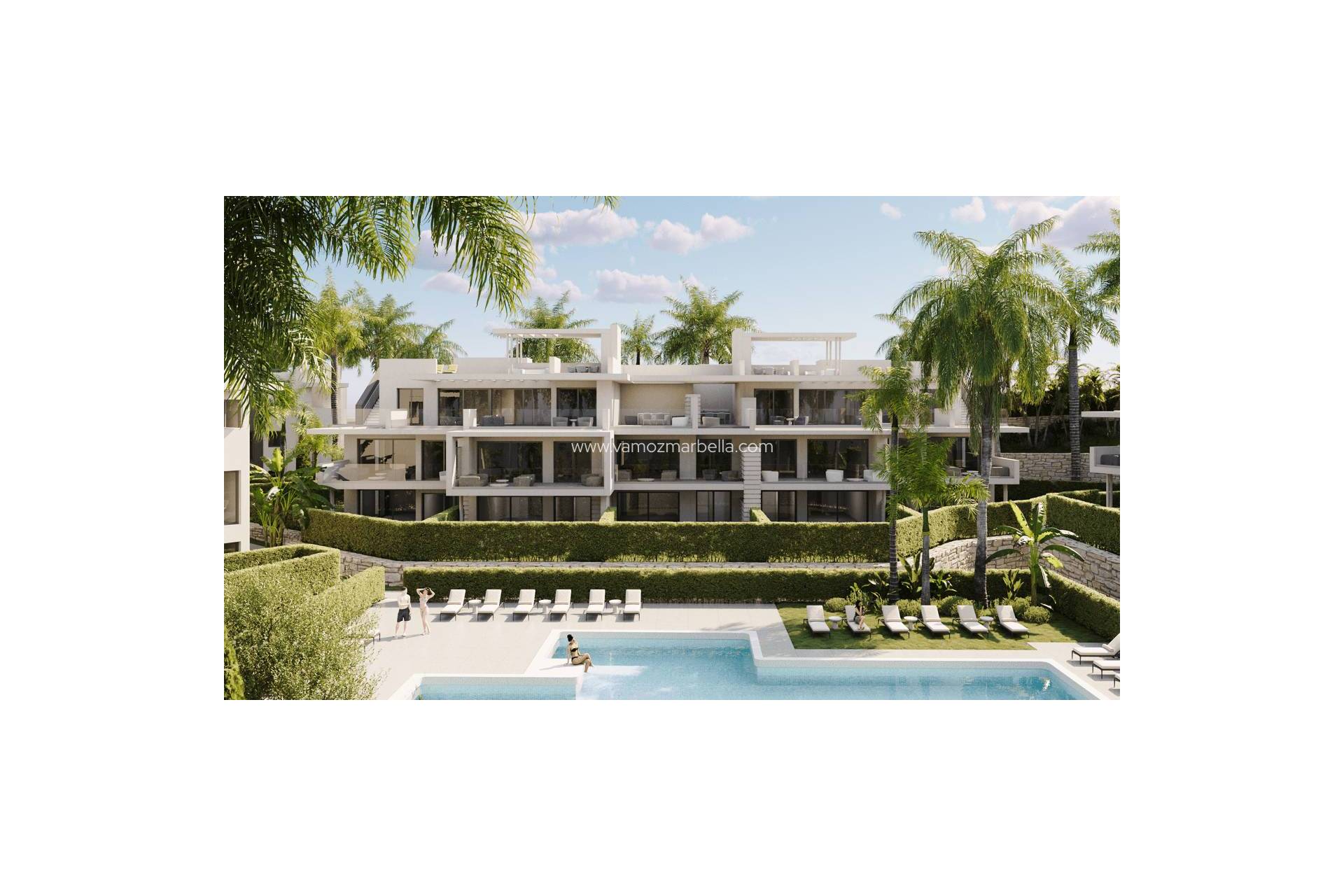 Nieuwbouw  - Appartement -
Estepona