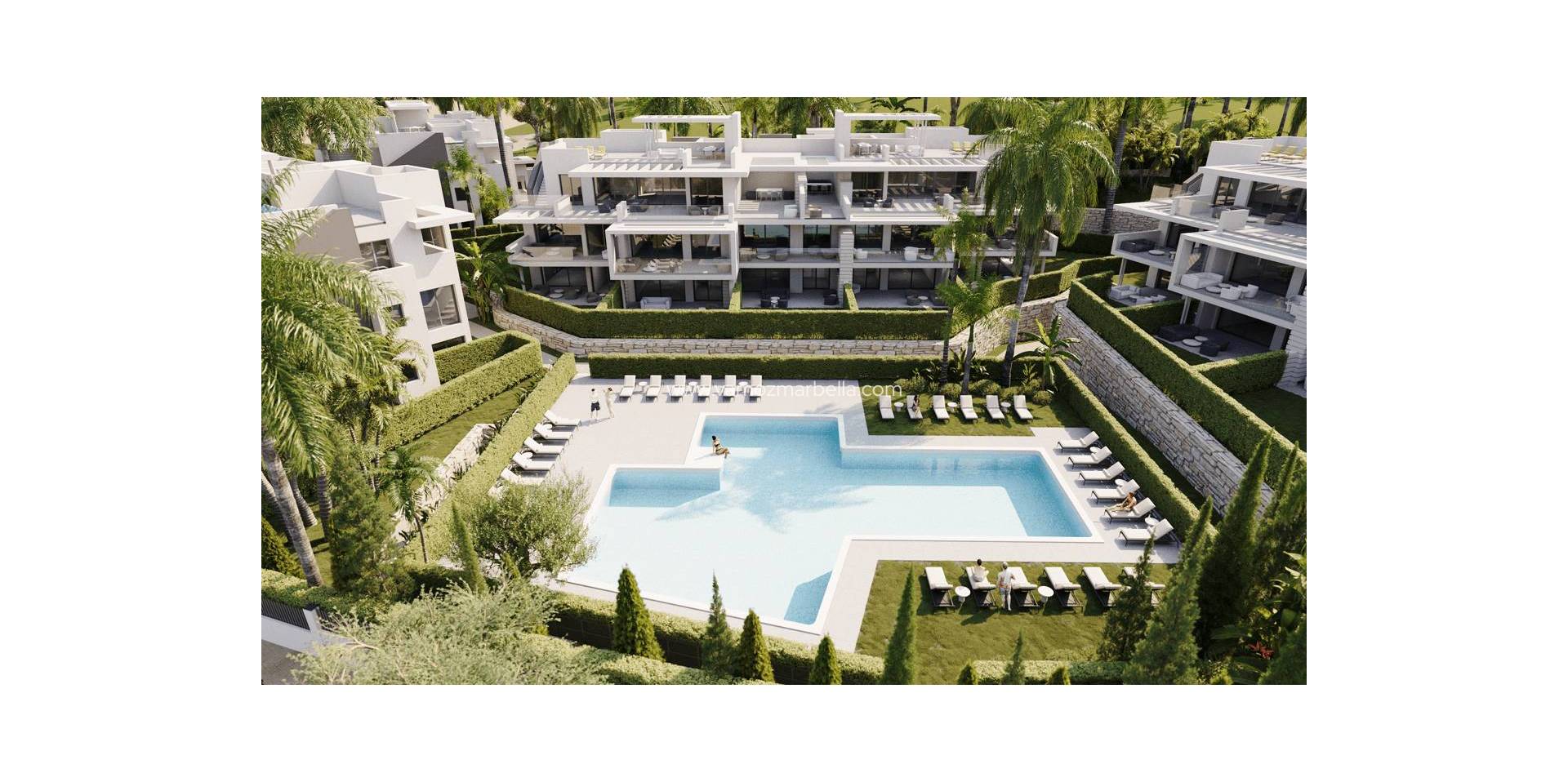 Nieuwbouw  - Appartement -
Estepona