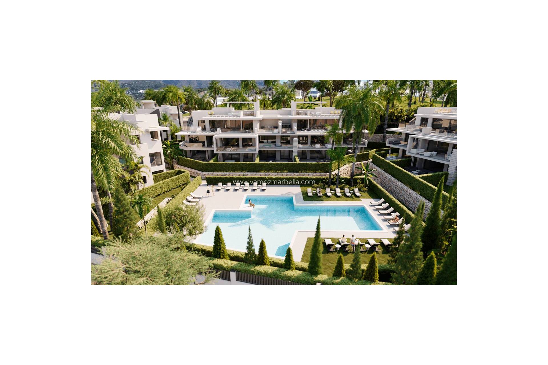 Nieuwbouw  - Appartement -
Estepona