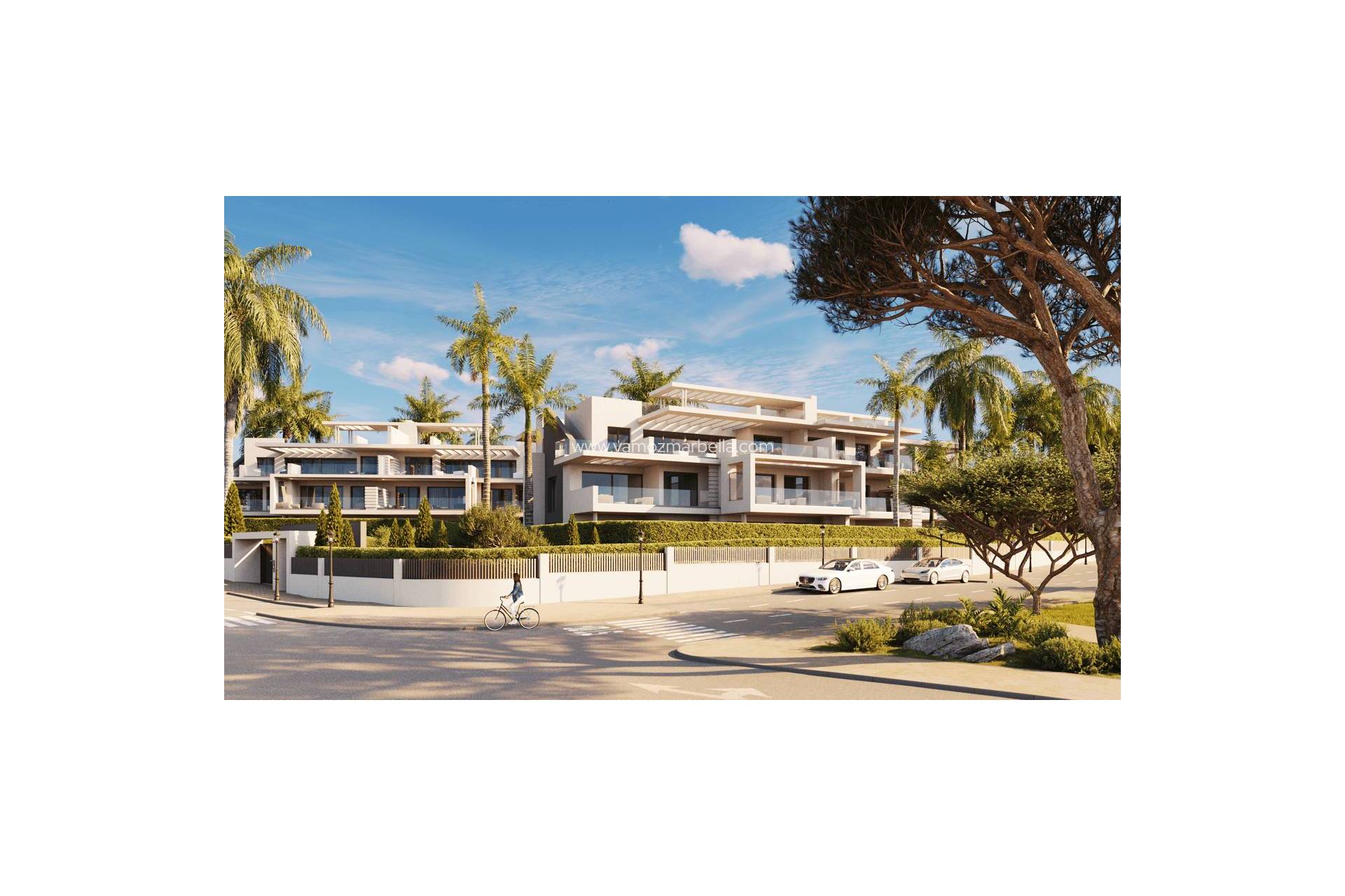 Nieuwbouw  - Appartement -
Estepona