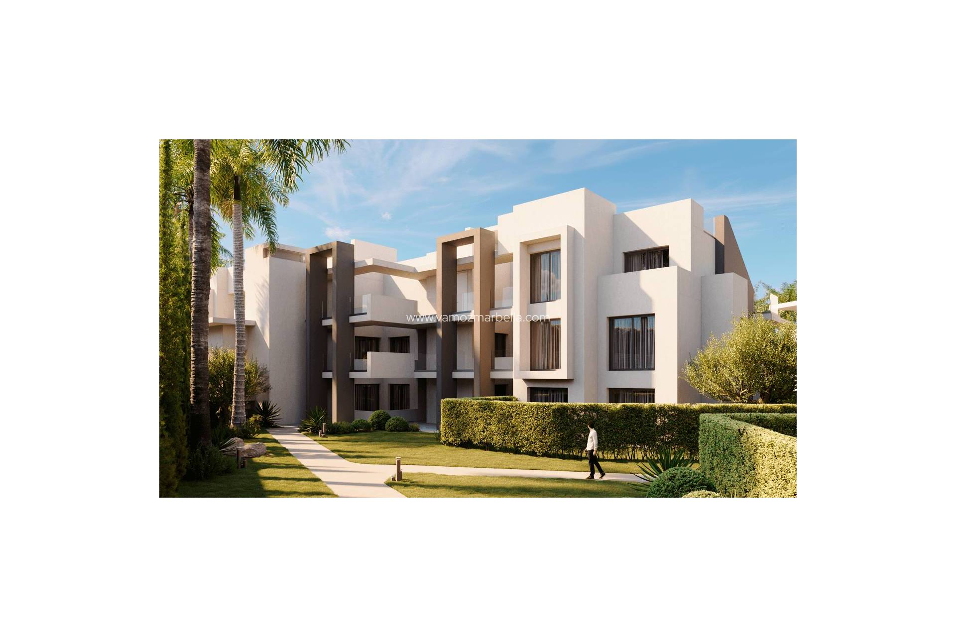 Nieuwbouw  - Appartement -
Estepona