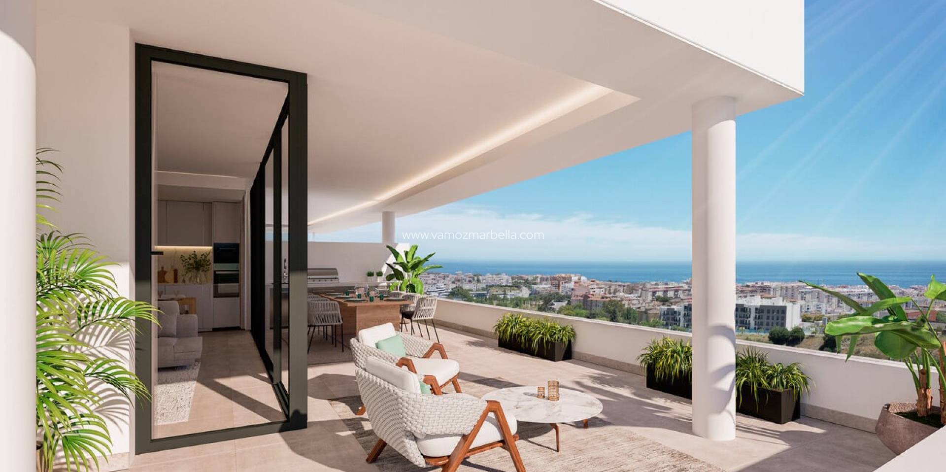 Nieuwbouw  - Appartement -
Estepona