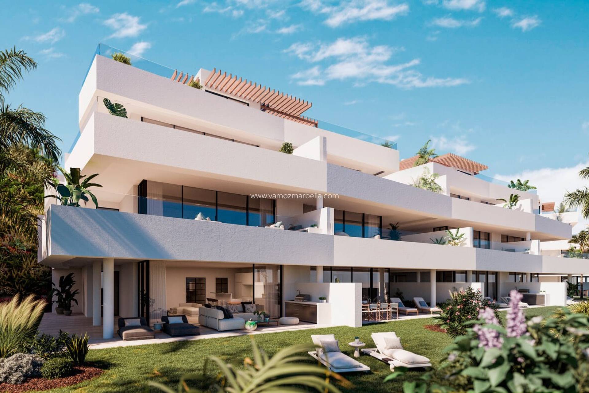 Nieuwbouw  - Appartement -
Estepona