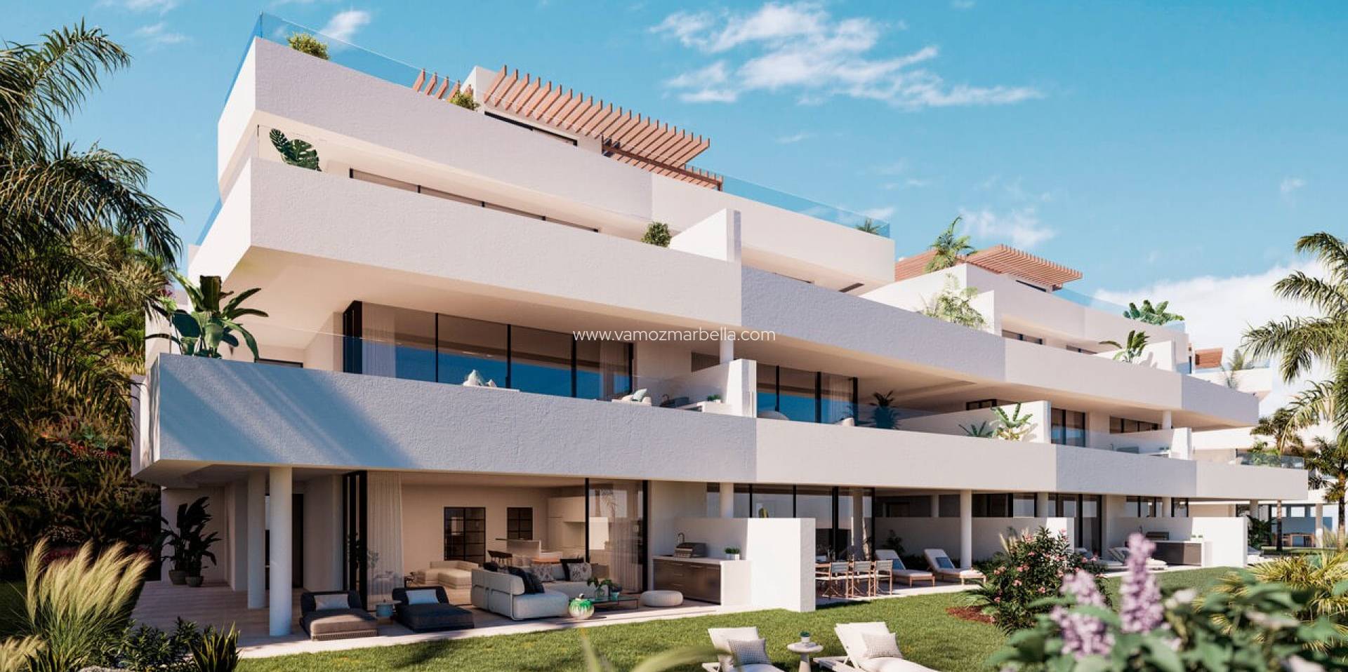 Nieuwbouw  - Appartement -
Estepona