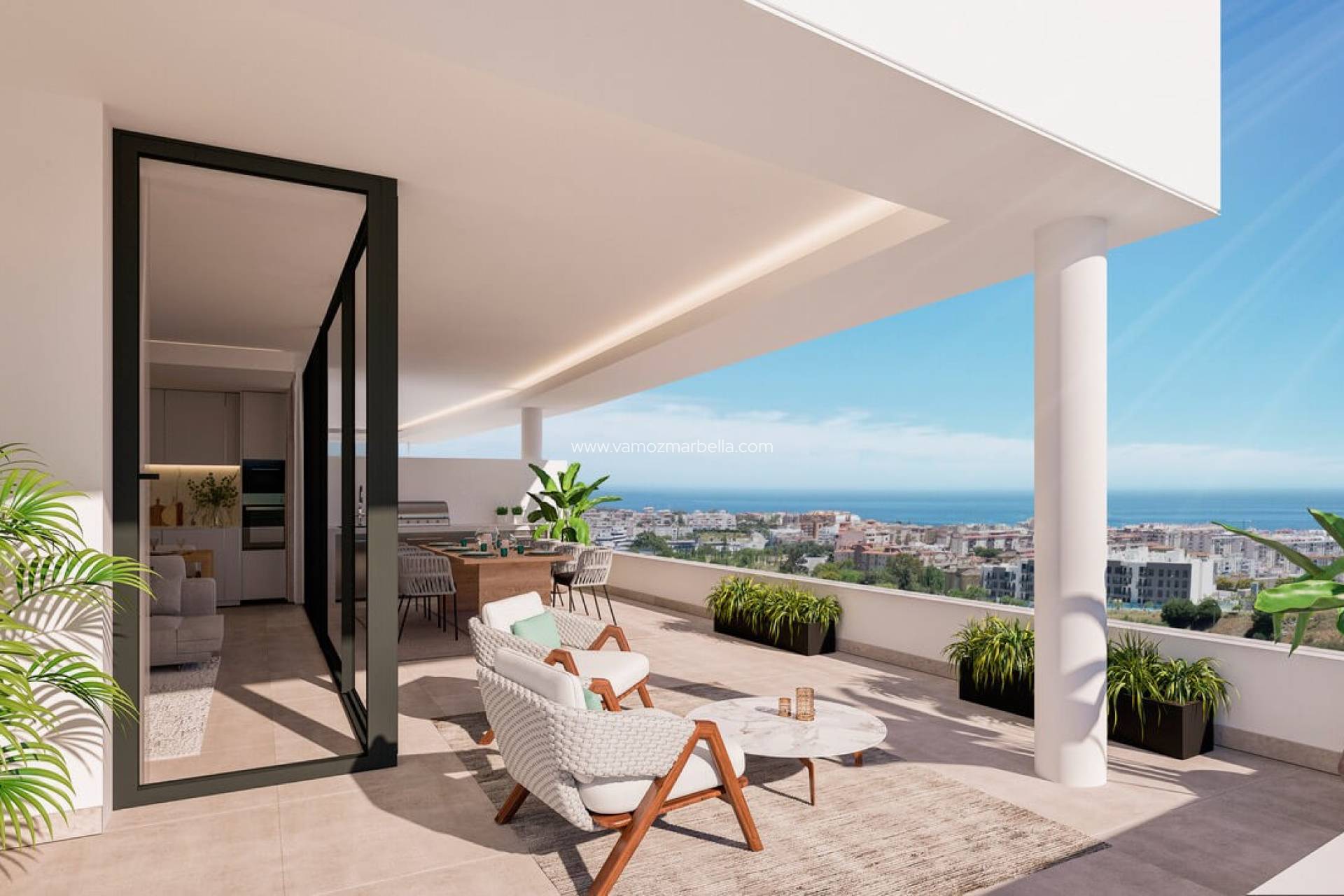 Nieuwbouw  - Appartement -
Estepona