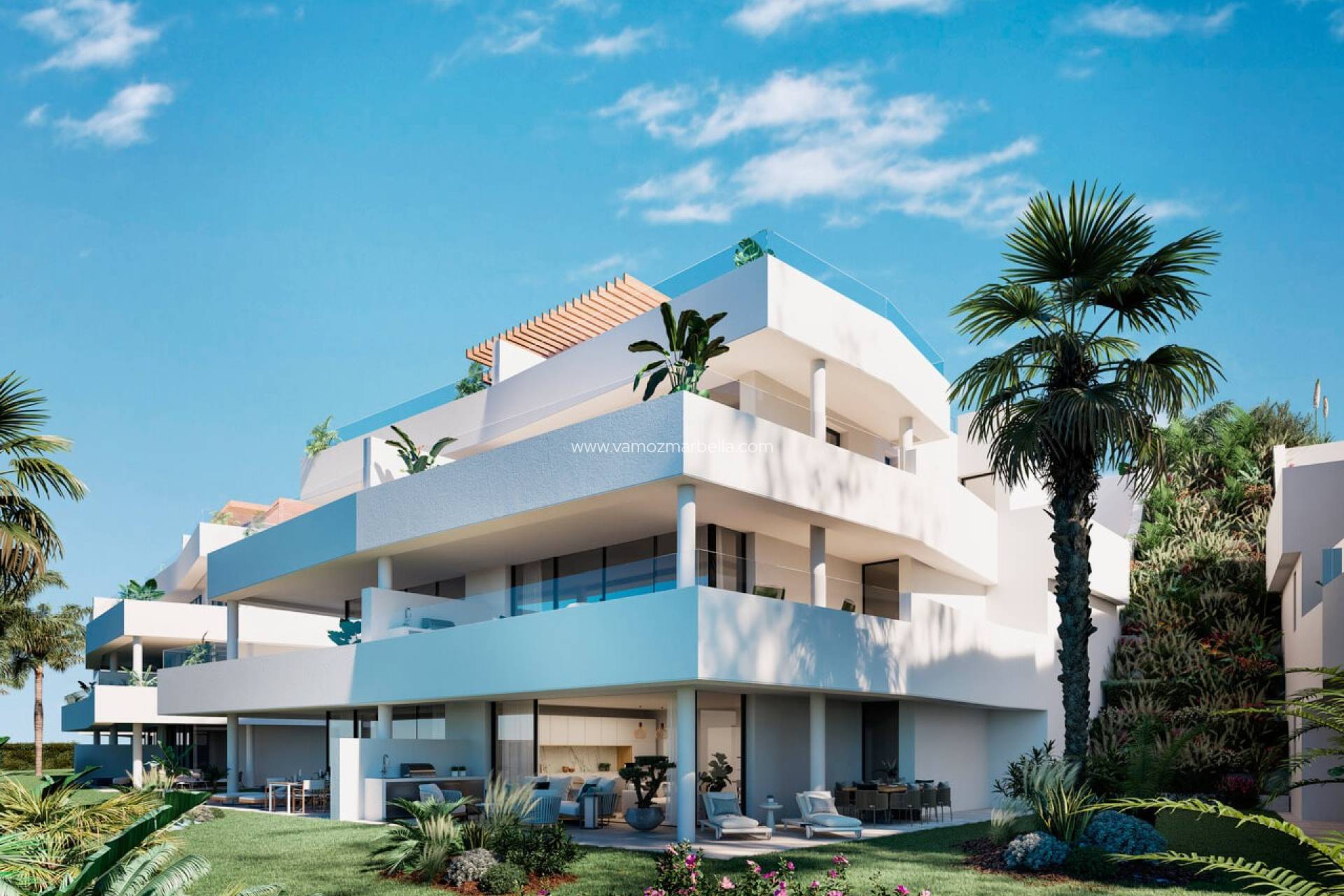 Nieuwbouw  - Appartement -
Estepona