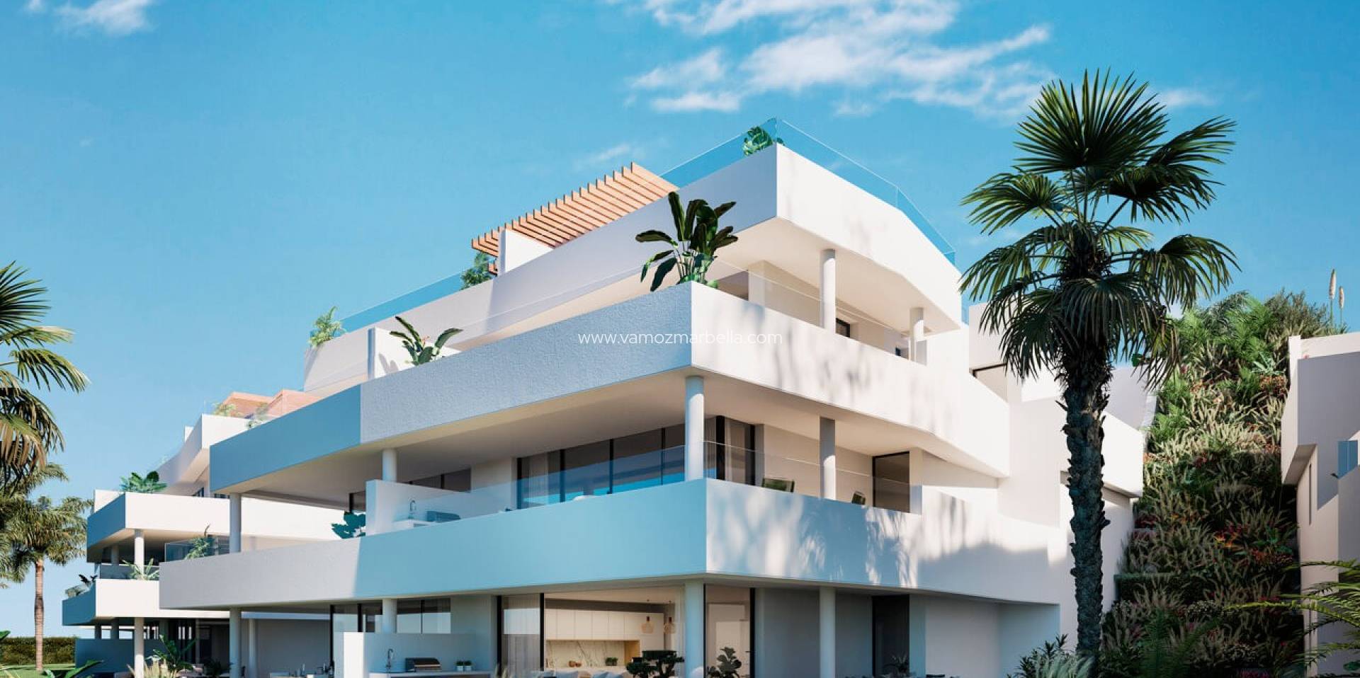 Nieuwbouw  - Appartement -
Estepona