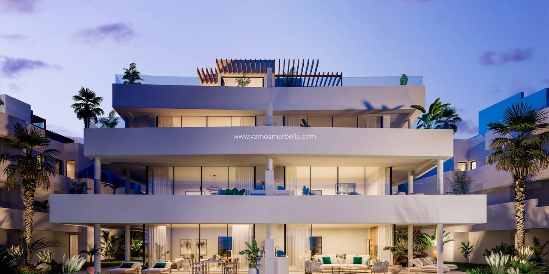 Nieuwbouw  - Appartement -
Estepona