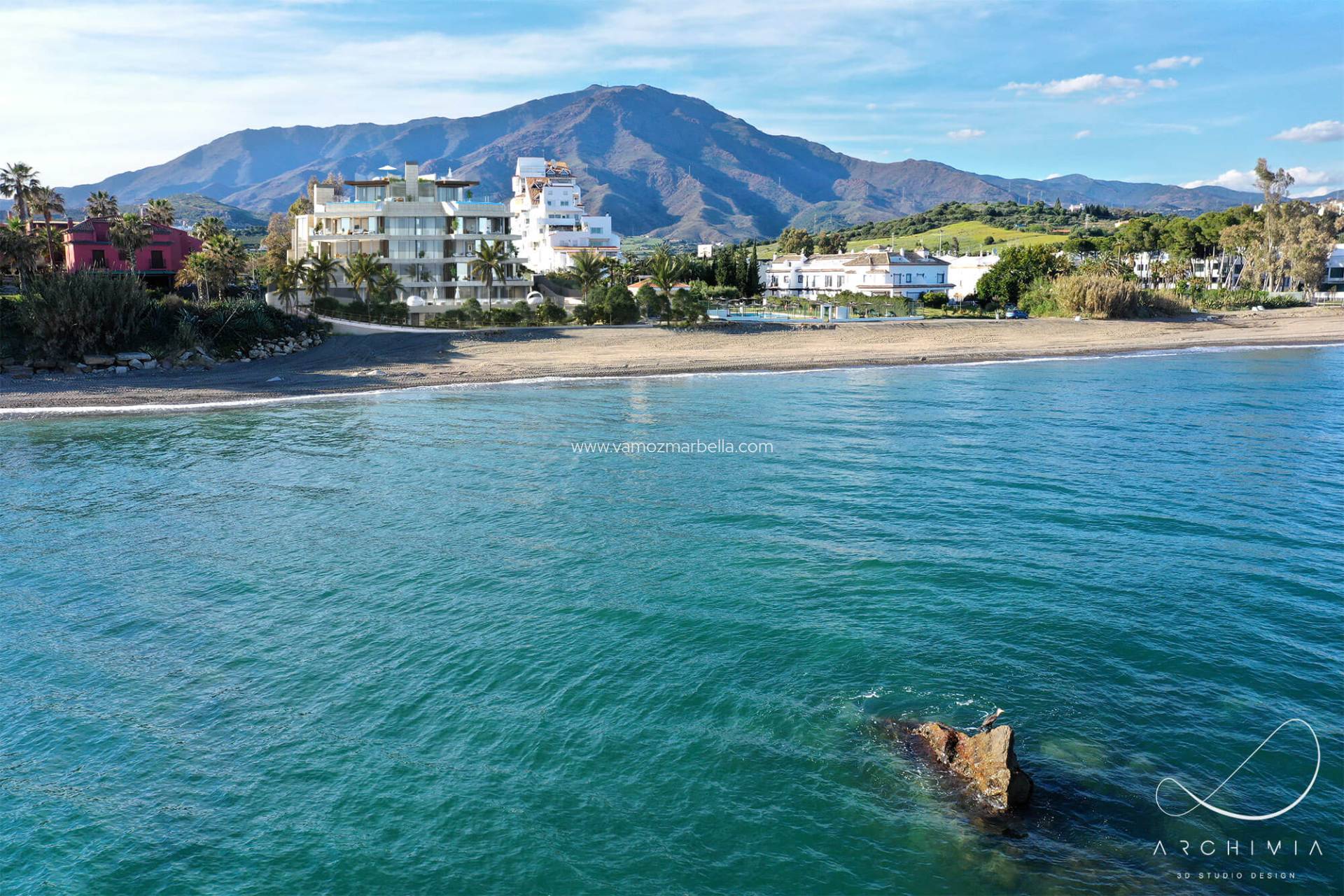 Nieuwbouw  - Appartement -
Estepona