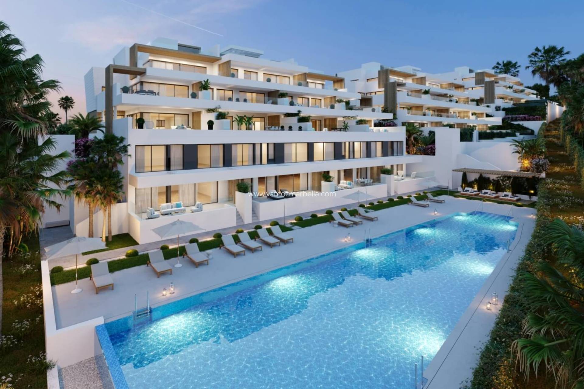 Nieuwbouw  - Appartement -
Estepona