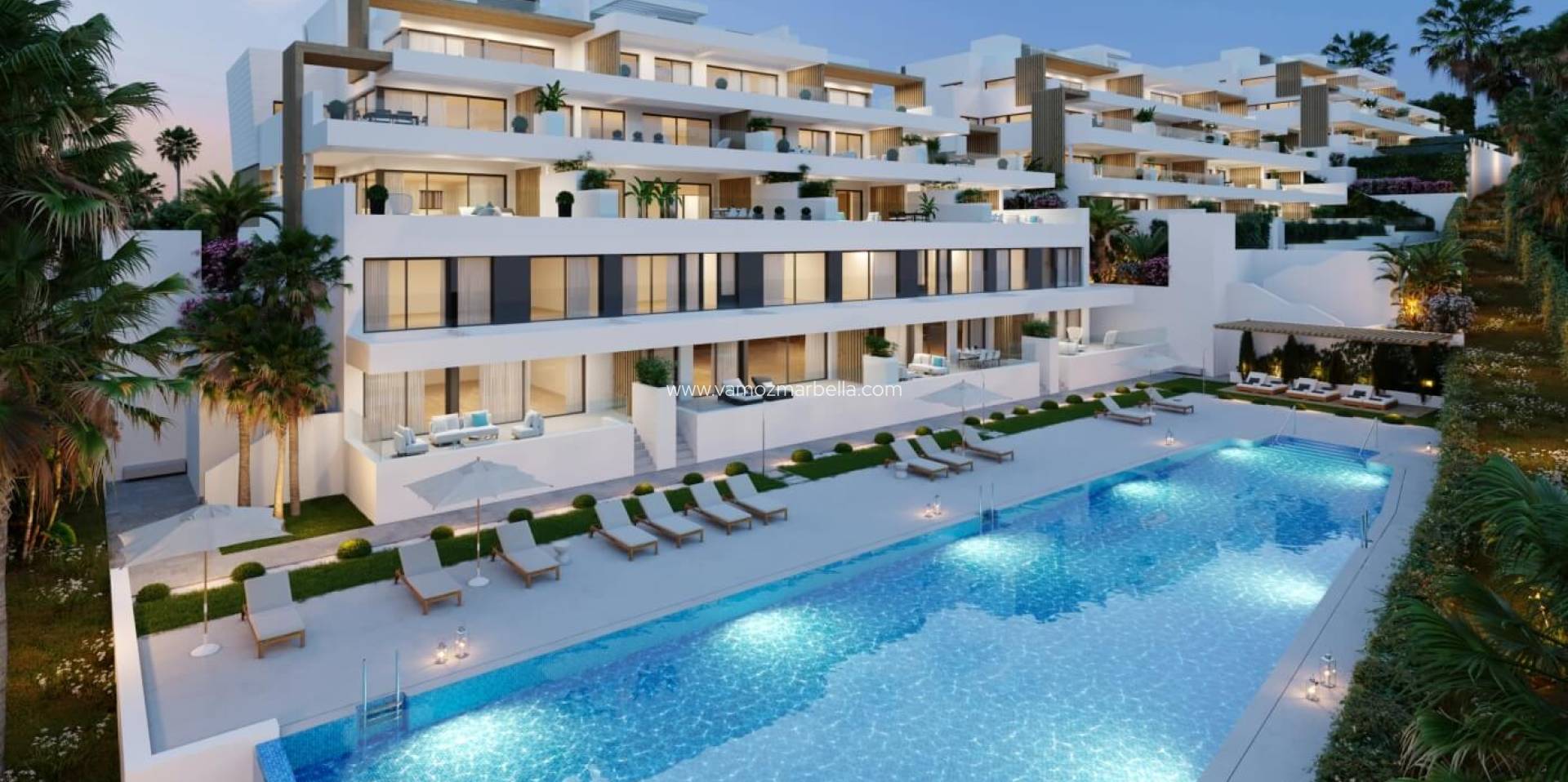 Nieuwbouw  - Appartement -
Estepona