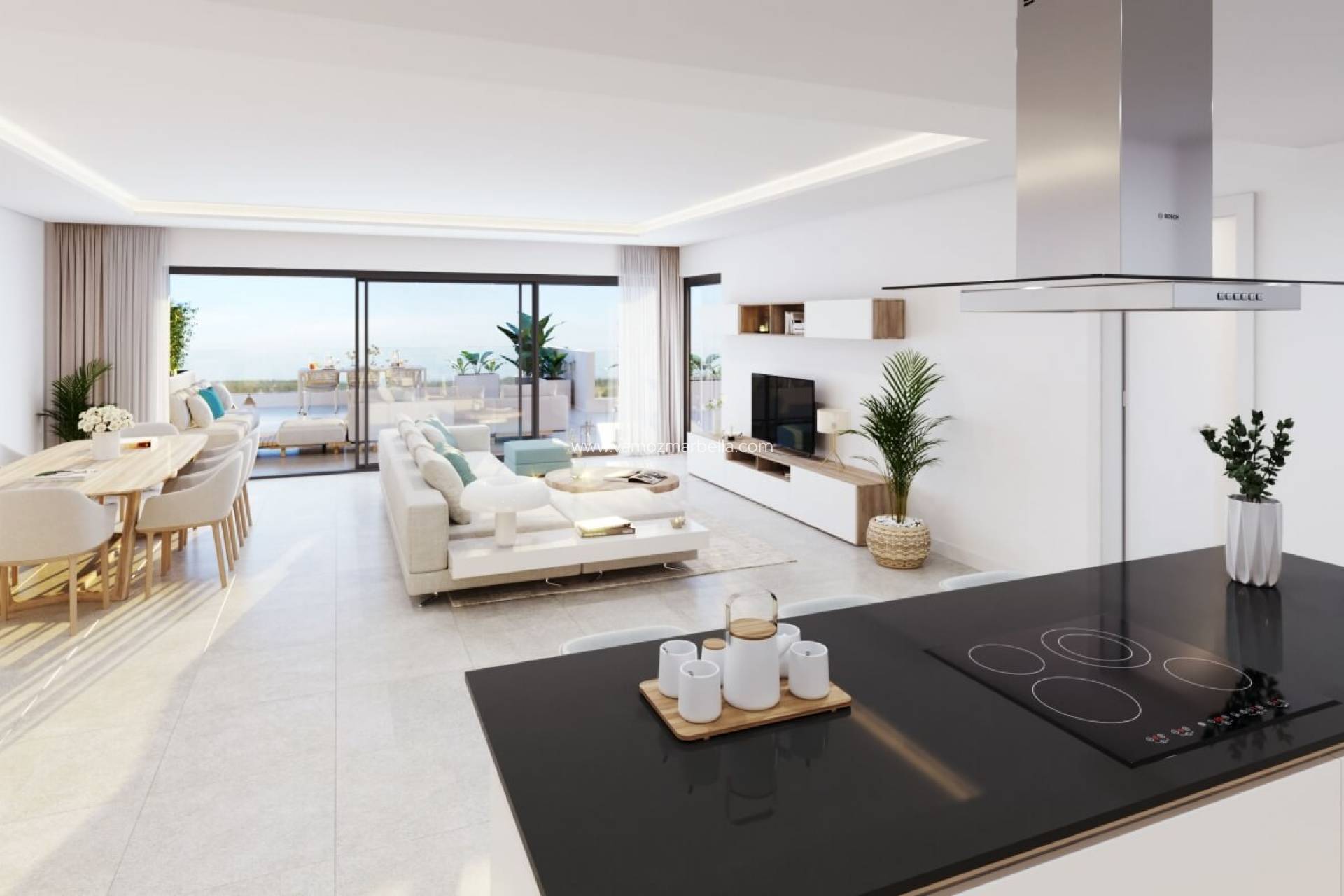 Nieuwbouw  - Appartement -
Estepona