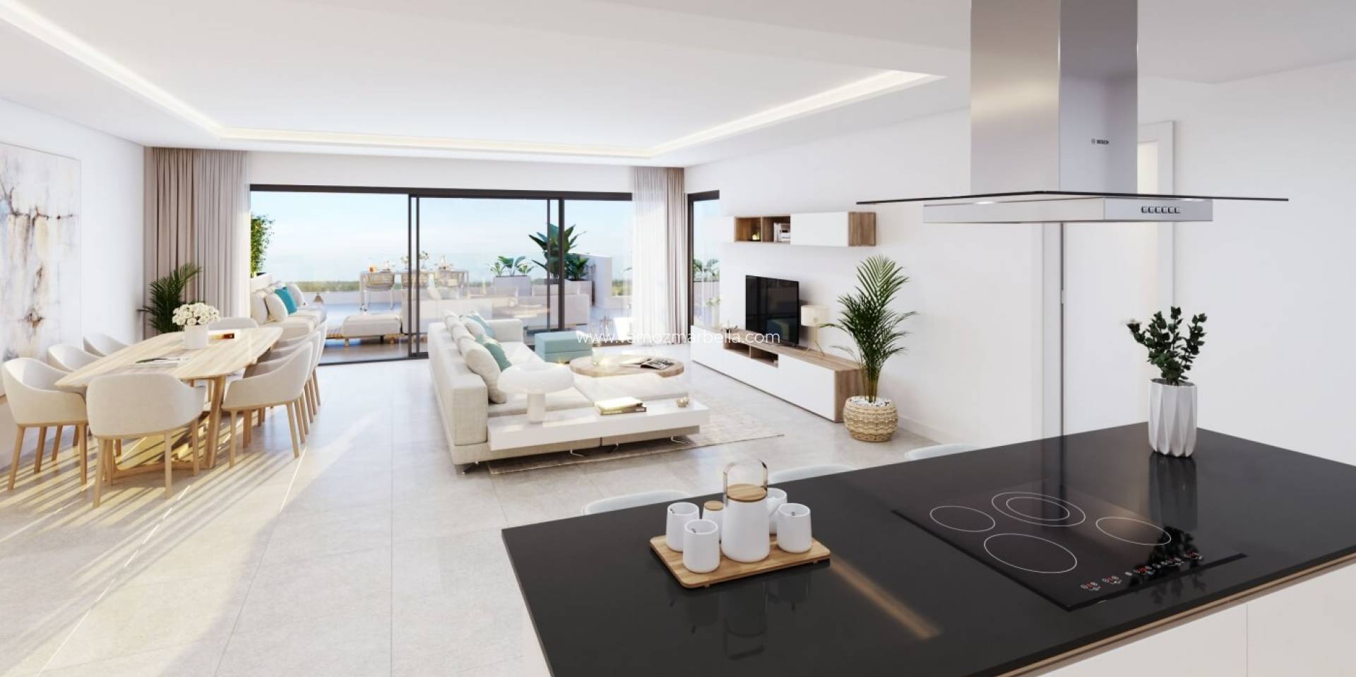 Nieuwbouw  - Appartement -
Estepona