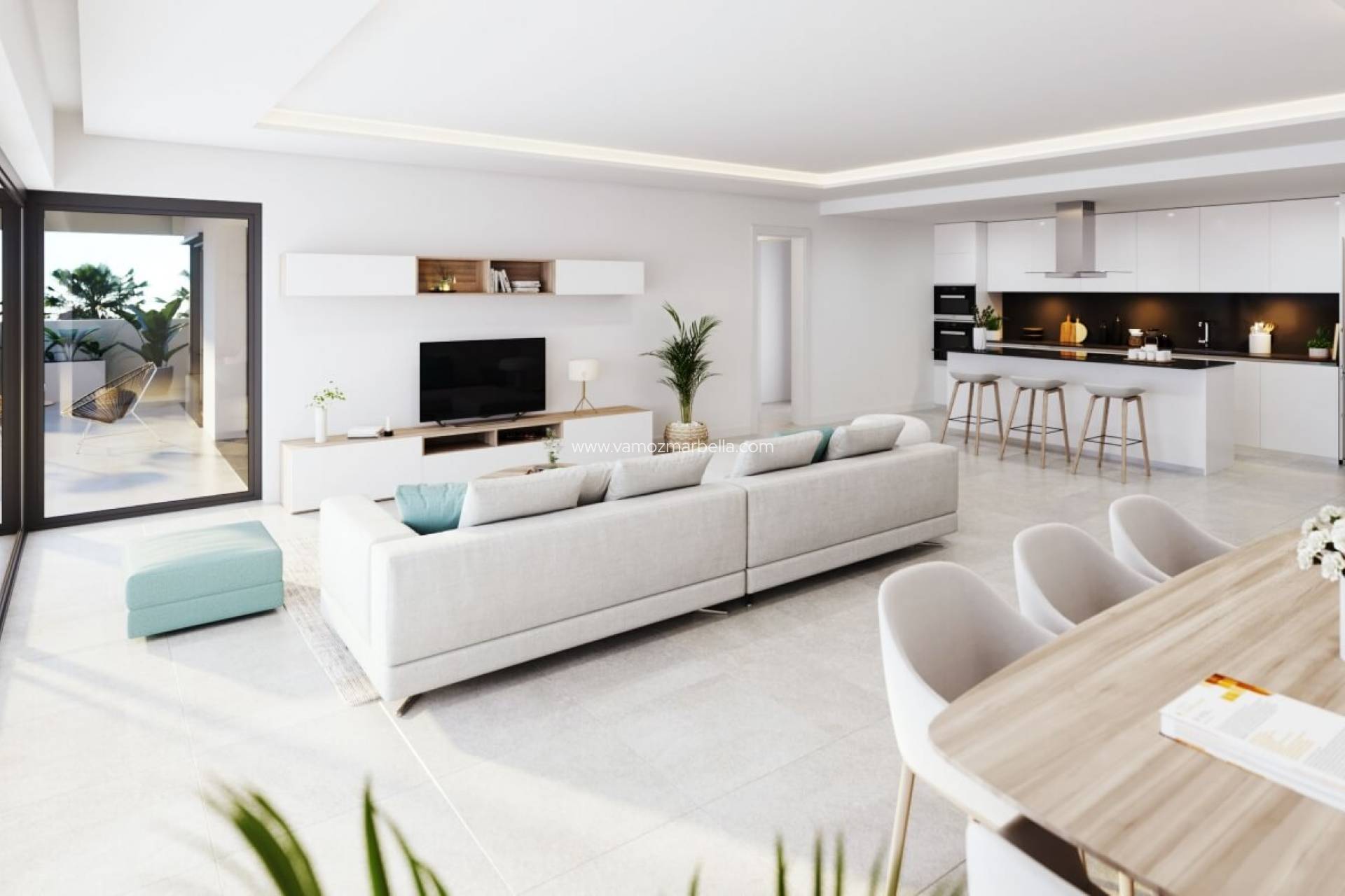 Nieuwbouw  - Appartement -
Estepona