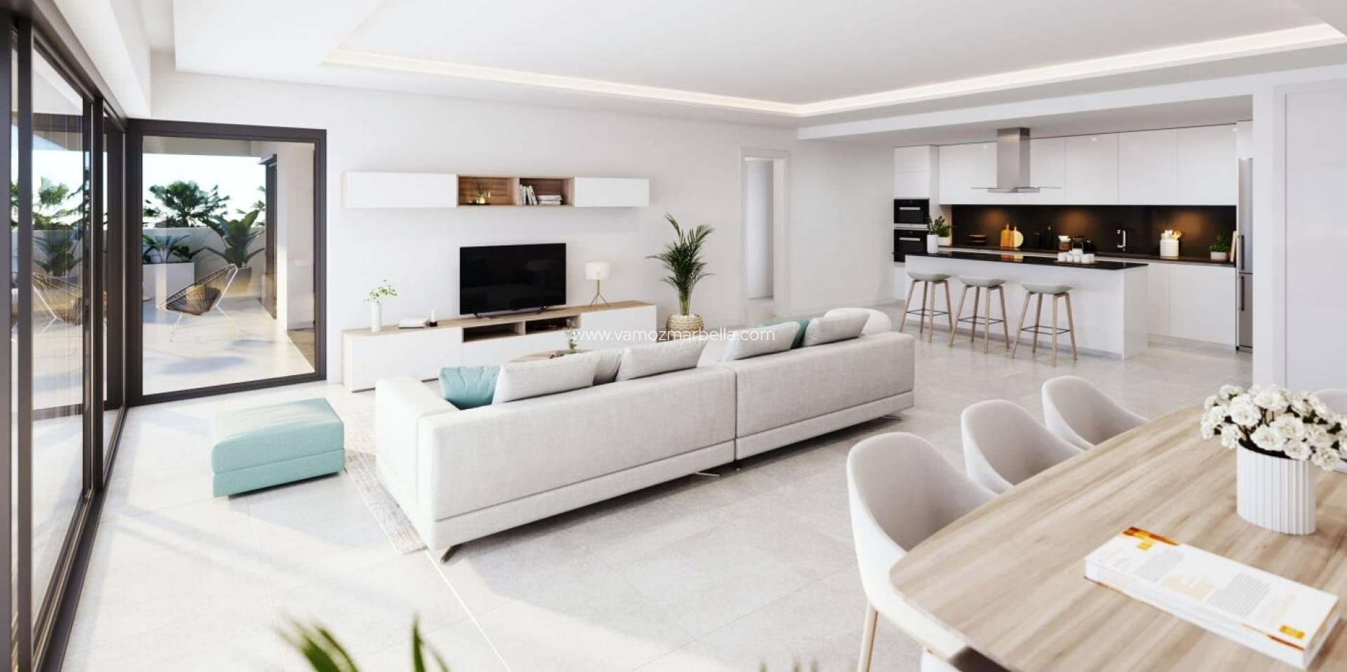 Nieuwbouw  - Appartement -
Estepona