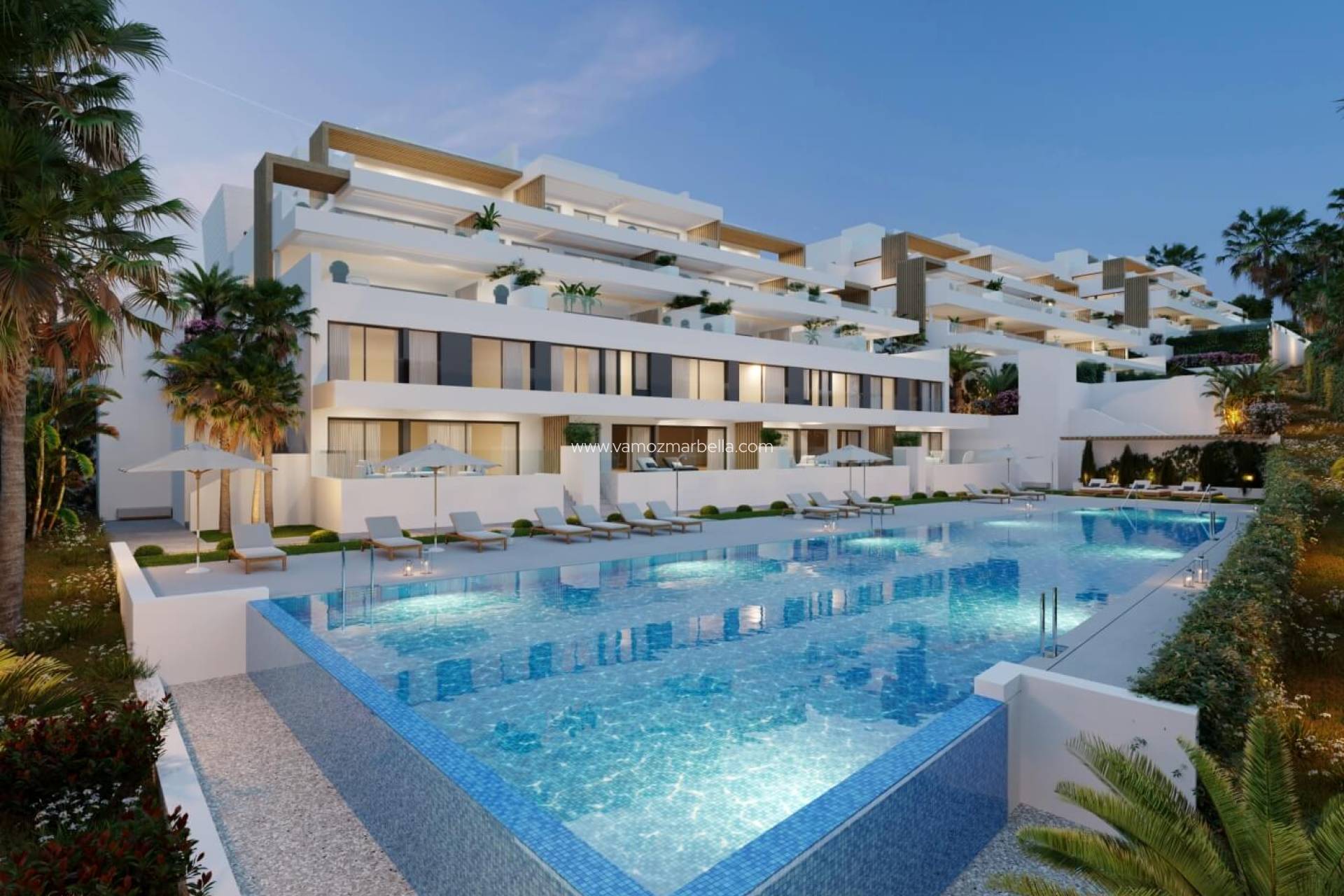 Nieuwbouw  - Appartement -
Estepona