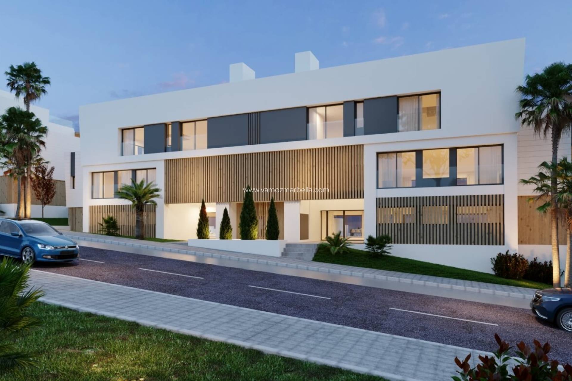 Nieuwbouw  - Appartement -
Estepona