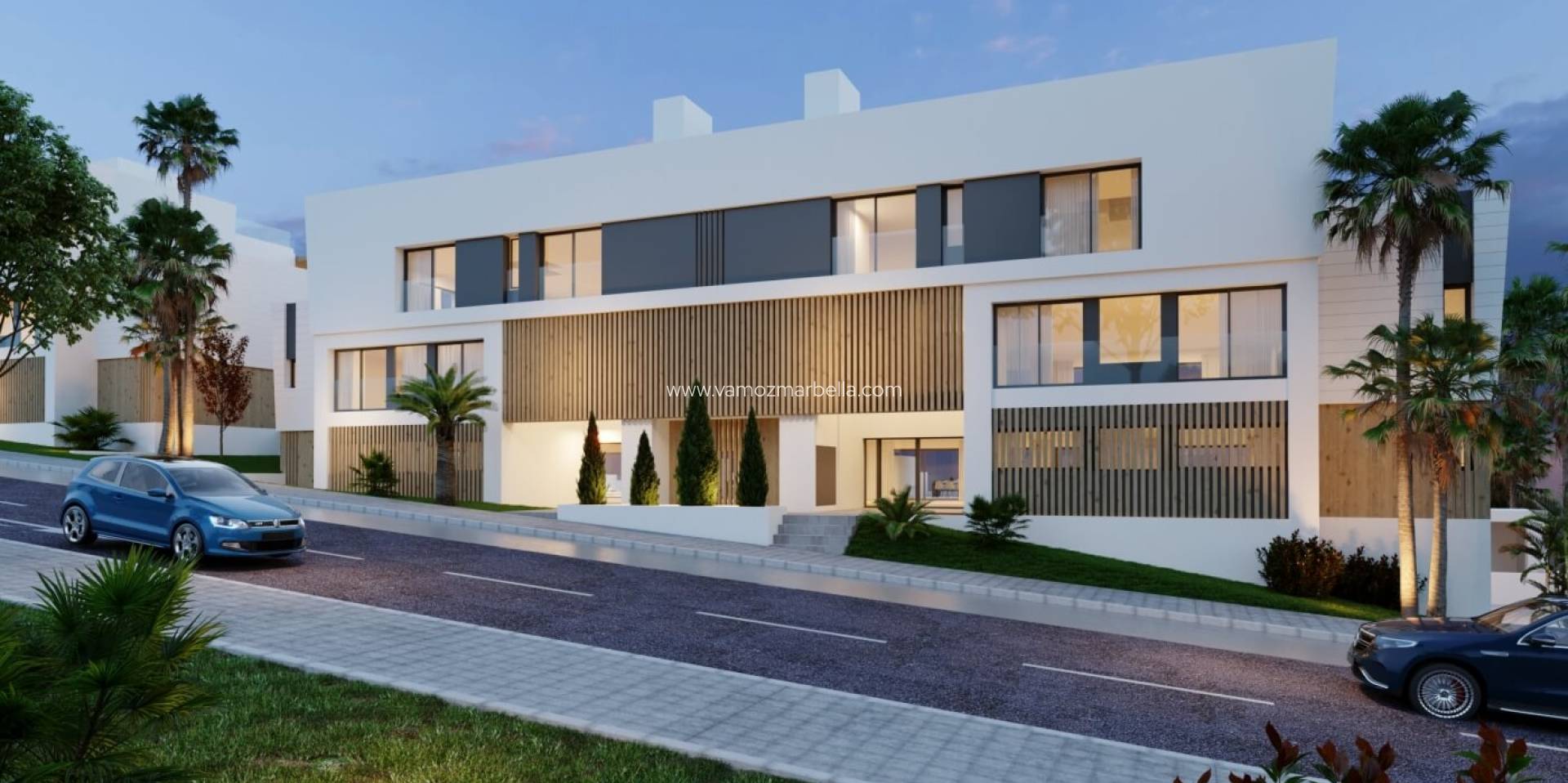 Nieuwbouw  - Appartement -
Estepona