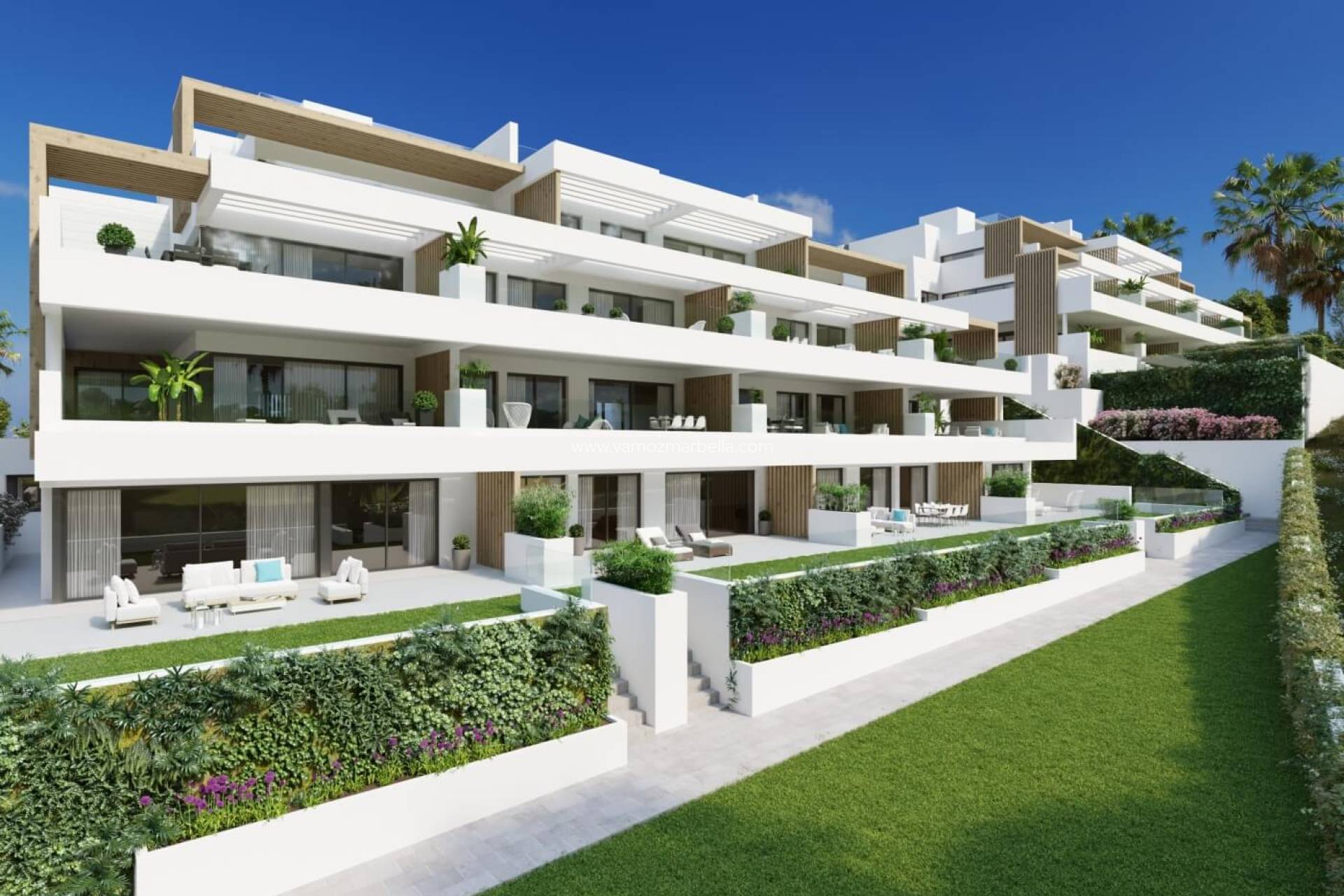 Nieuwbouw  - Appartement -
Estepona