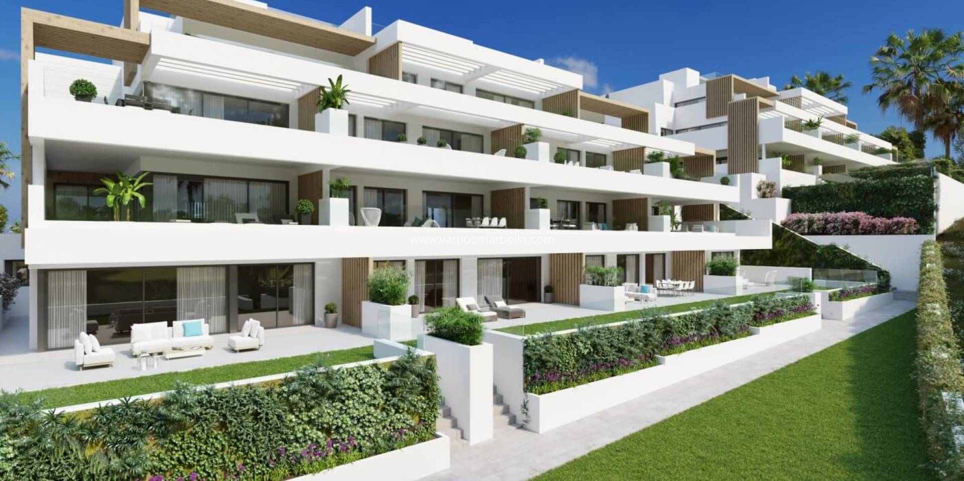 Nieuwbouw  - Appartement -
Estepona