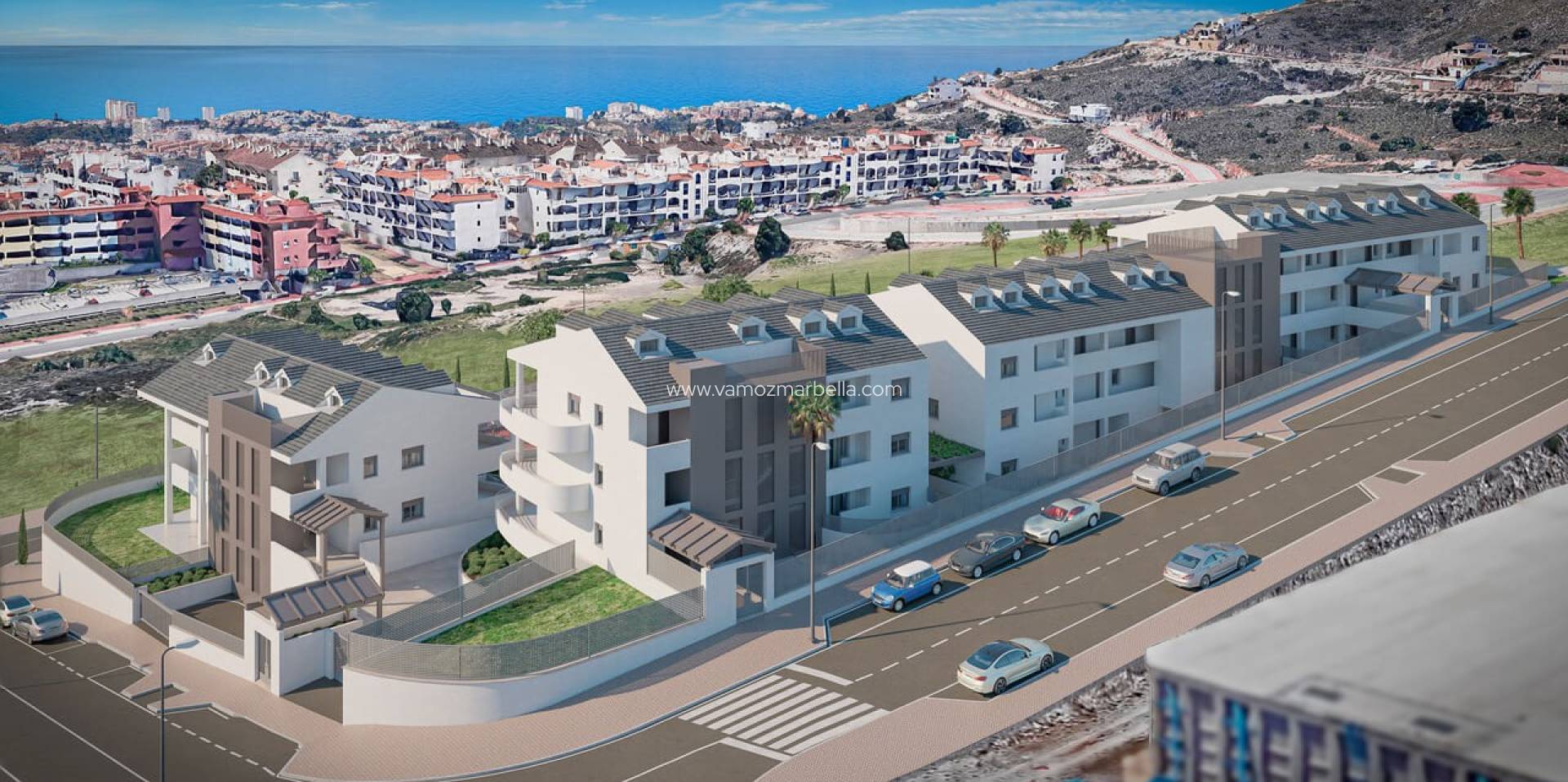 Nieuwbouw  - Appartement -
Fuengirola / Torremolinos / Benalmadena - Benalmadena