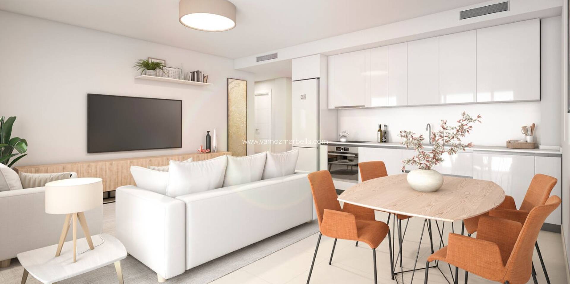 Nieuwbouw  - Appartement -
Fuengirola / Torremolinos / Benalmadena - Benalmadena