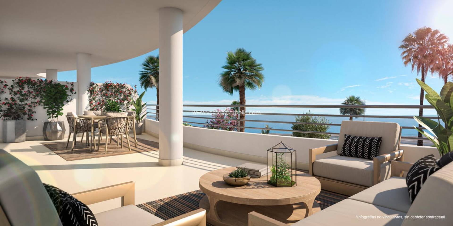 Nieuwbouw  - Appartement -
Fuengirola / Torremolinos / Benalmadena - Benalmadena