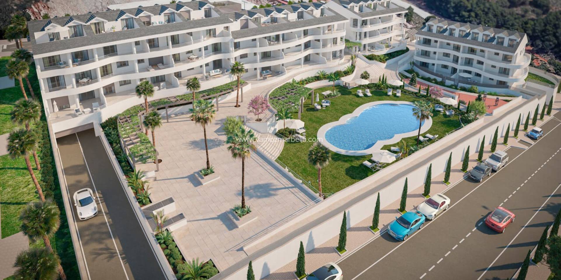 Nieuwbouw  - Appartement -
Fuengirola / Torremolinos / Benalmadena - Benalmadena