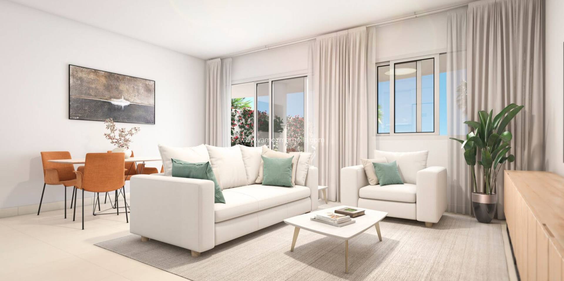 Nieuwbouw  - Appartement -
Fuengirola / Torremolinos / Benalmadena - Benalmadena