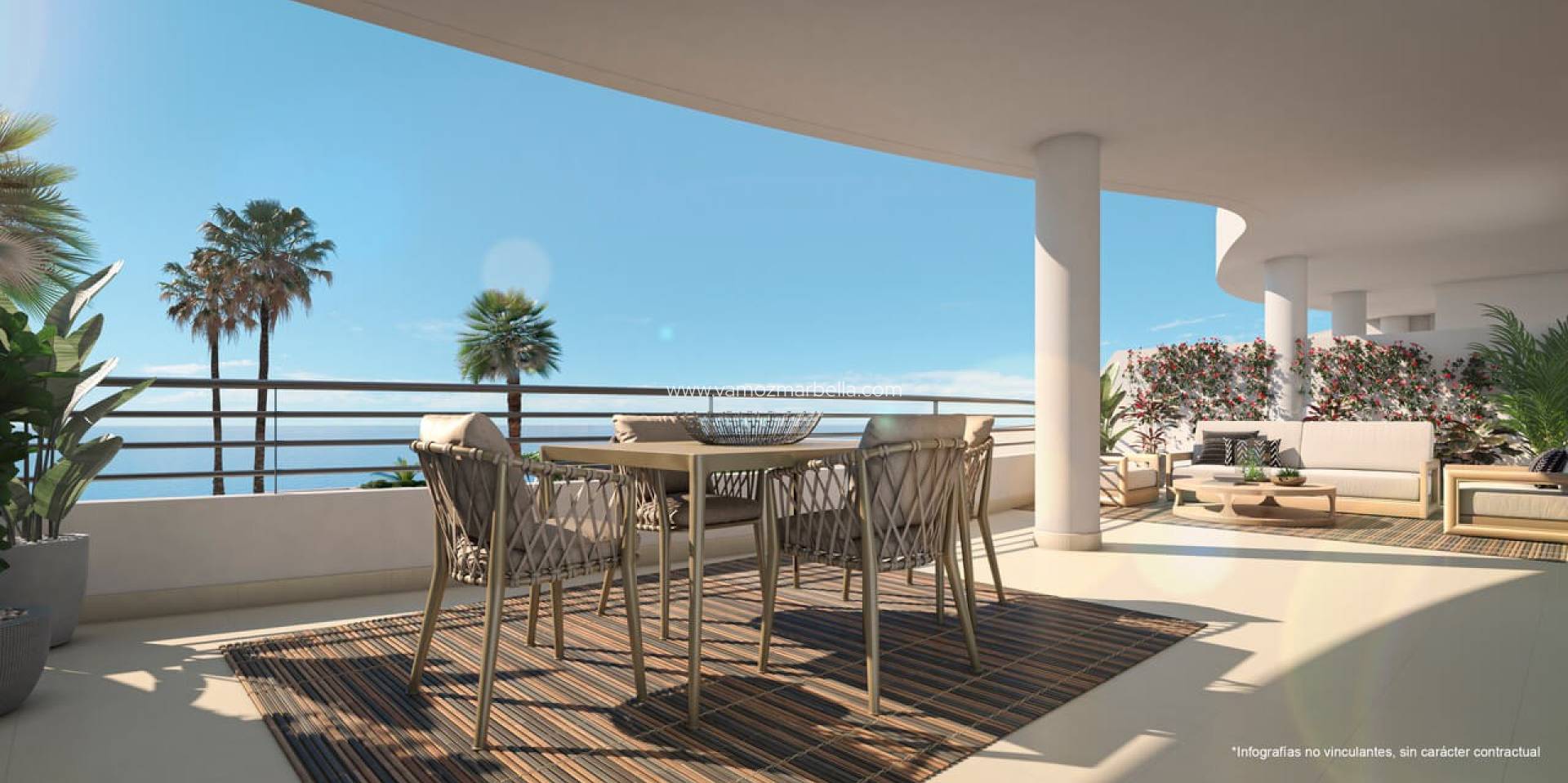 Nieuwbouw  - Appartement -
Fuengirola / Torremolinos / Benalmadena - Benalmadena