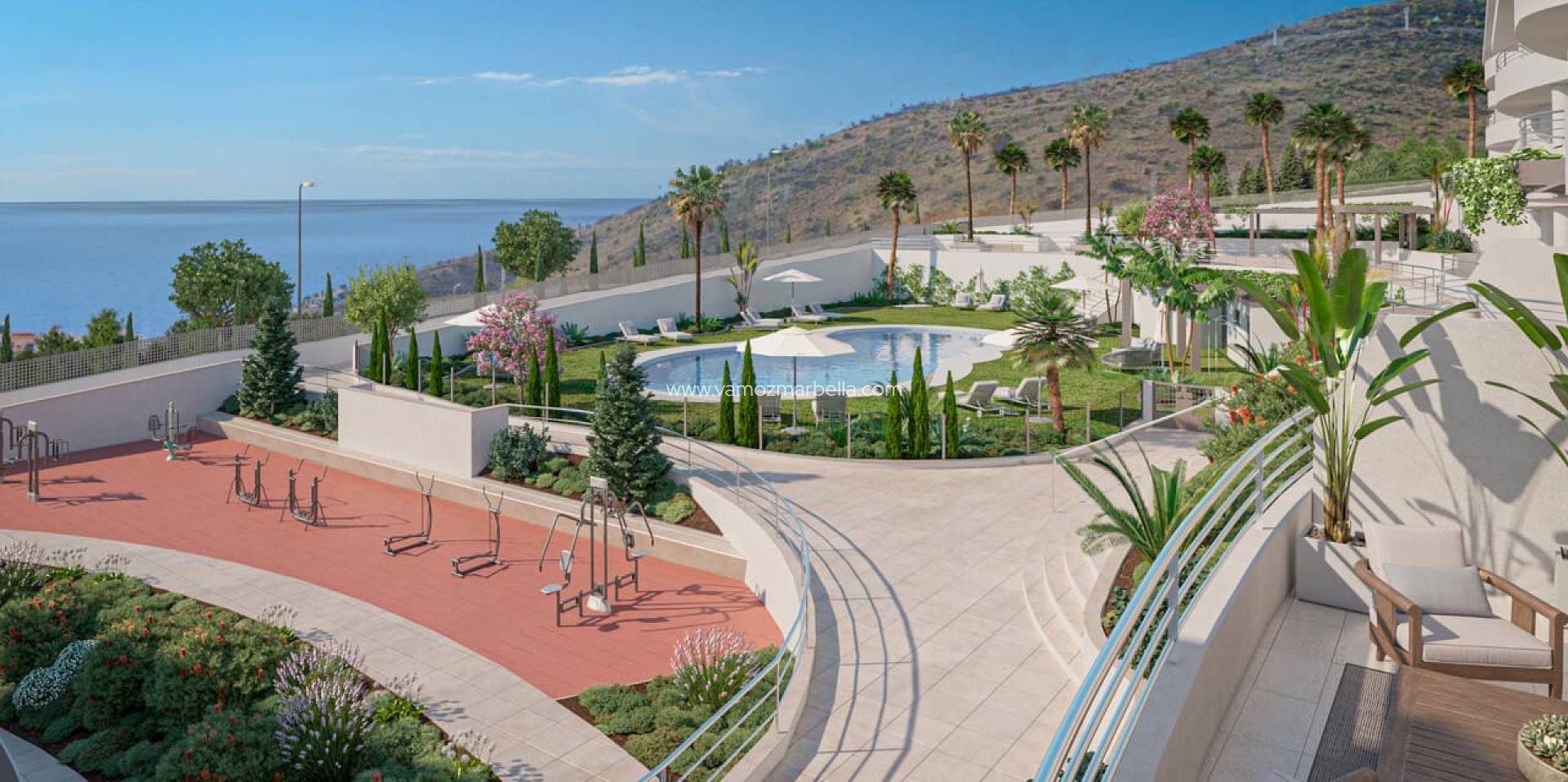 Nieuwbouw  - Appartement -
Fuengirola / Torremolinos / Benalmadena - Benalmadena