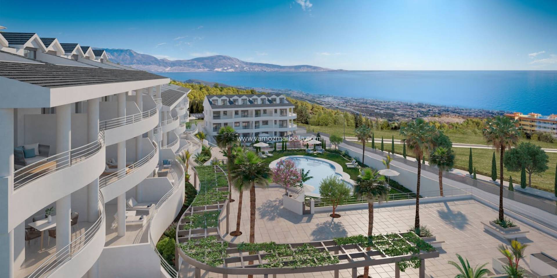 Nieuwbouw  - Appartement -
Fuengirola / Torremolinos / Benalmadena - Benalmadena