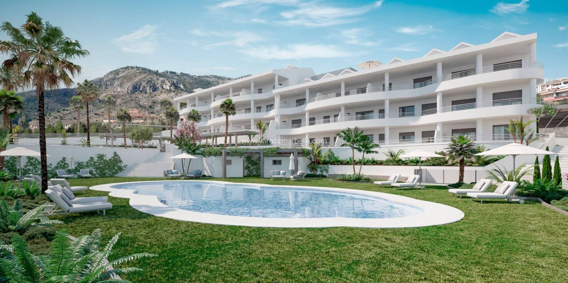 Nieuwbouw  - Appartement -
Fuengirola / Torremolinos / Benalmadena - Benalmadena