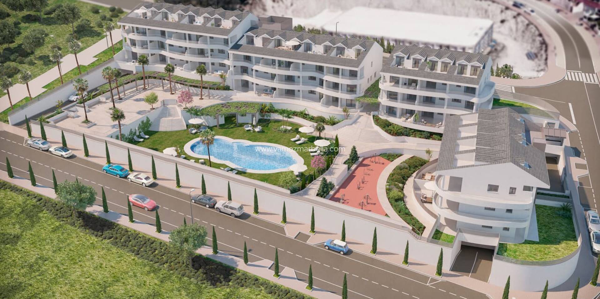 Nieuwbouw  - Appartement -
Fuengirola / Torremolinos / Benalmadena - Benalmadena