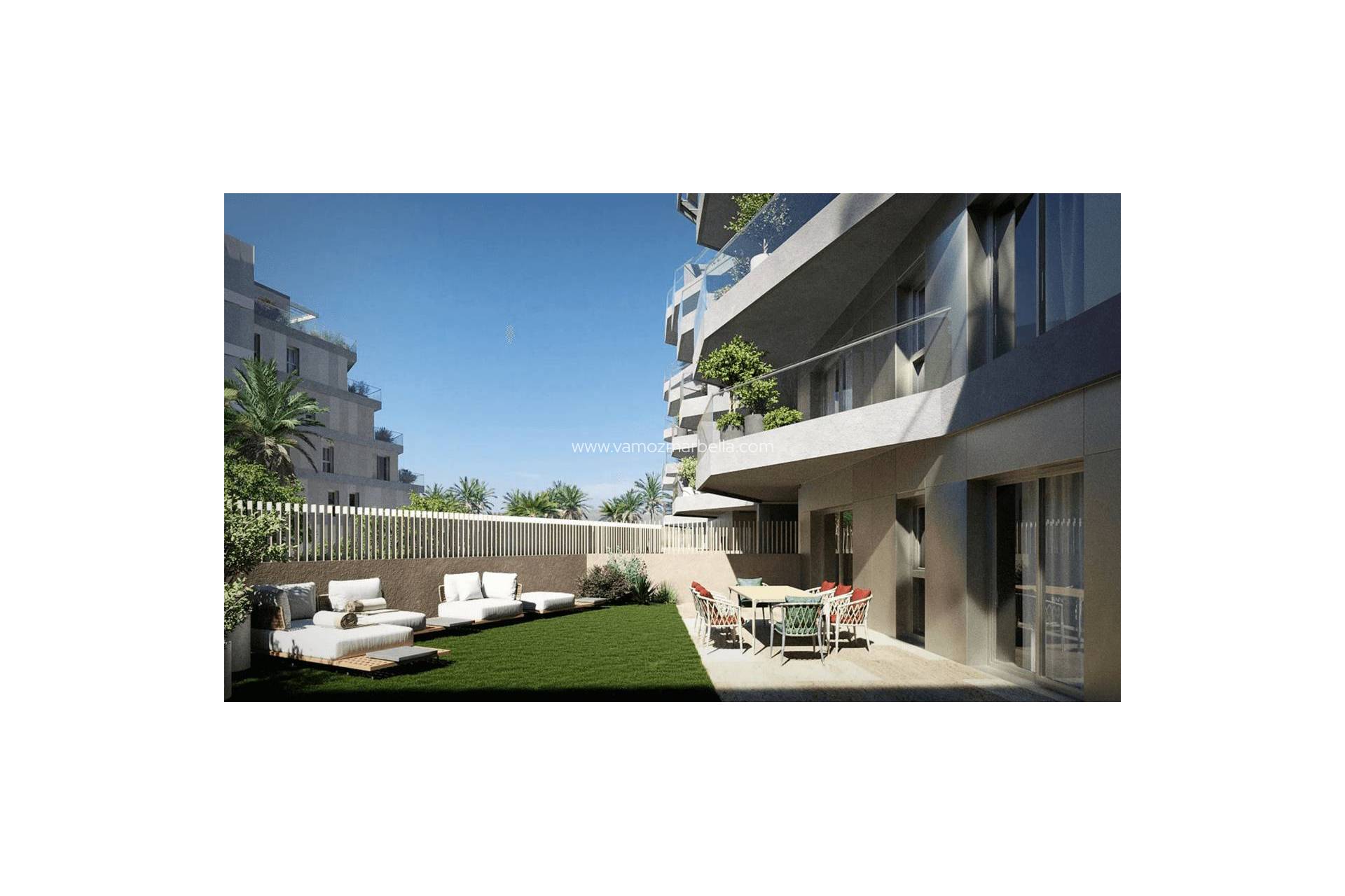 Nieuwbouw  - Appartement -
Fuengirola / Torremolinos / Benalmadena - Fuengirola