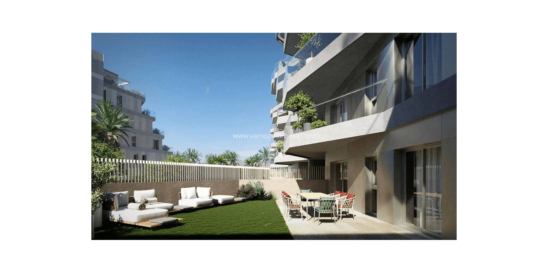 Nieuwbouw  - Appartement -
Fuengirola / Torremolinos / Benalmadena - Fuengirola