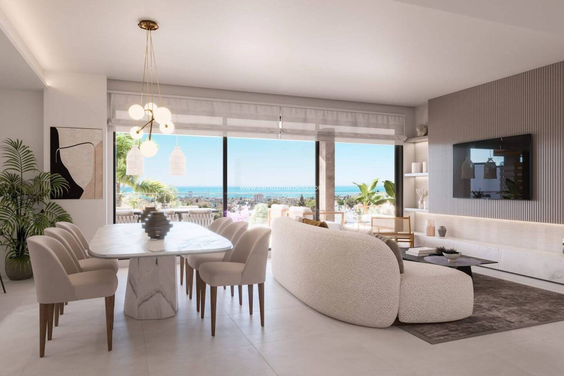 Nieuwbouw  - Appartement -
Marbella - Altos de Los Monteros