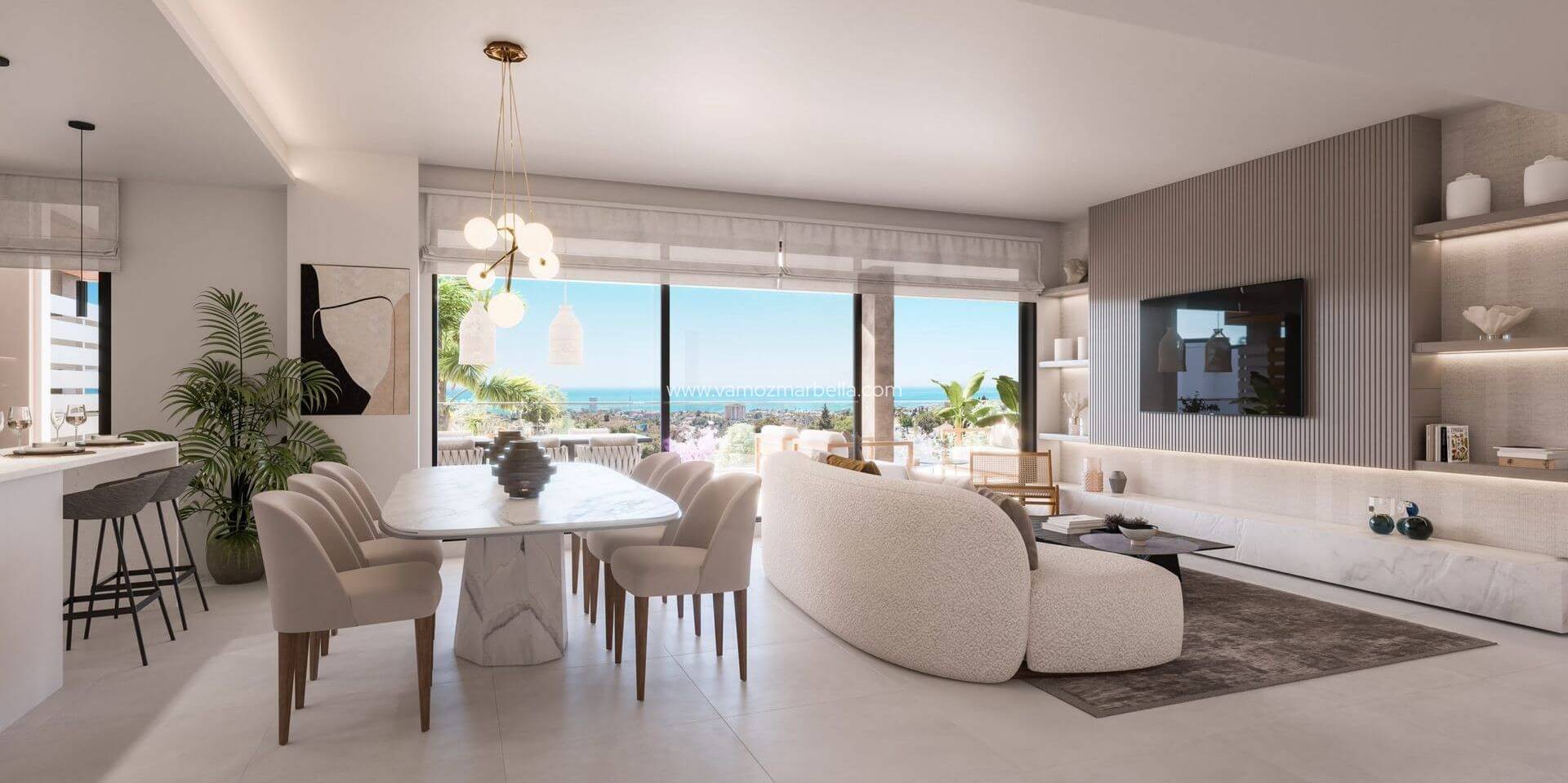 Nieuwbouw  - Appartement -
Marbella - Altos de Los Monteros