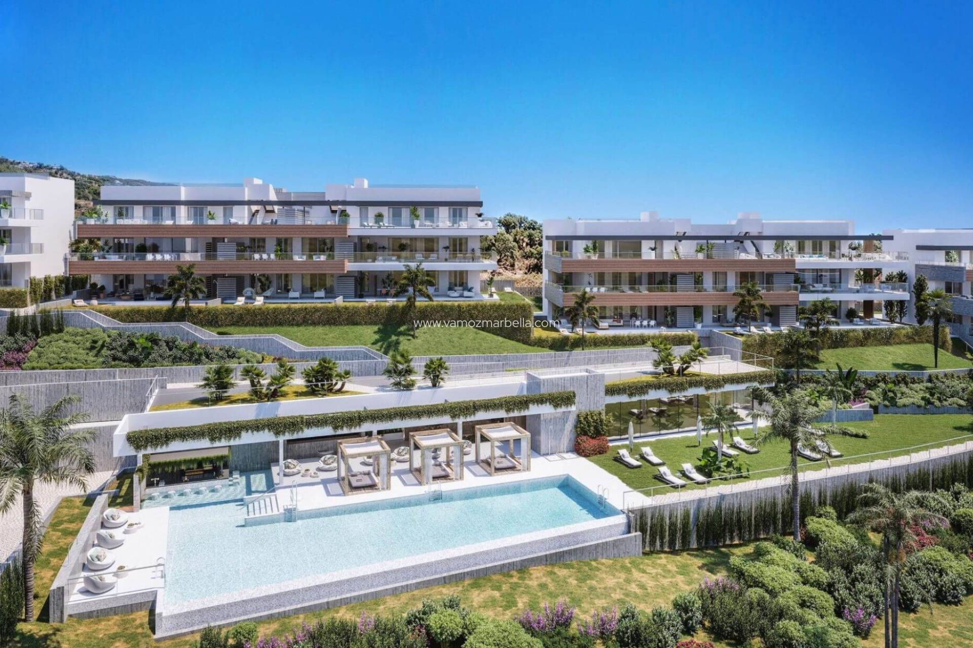 Nieuwbouw  - Appartement -
Marbella - Altos de Los Monteros