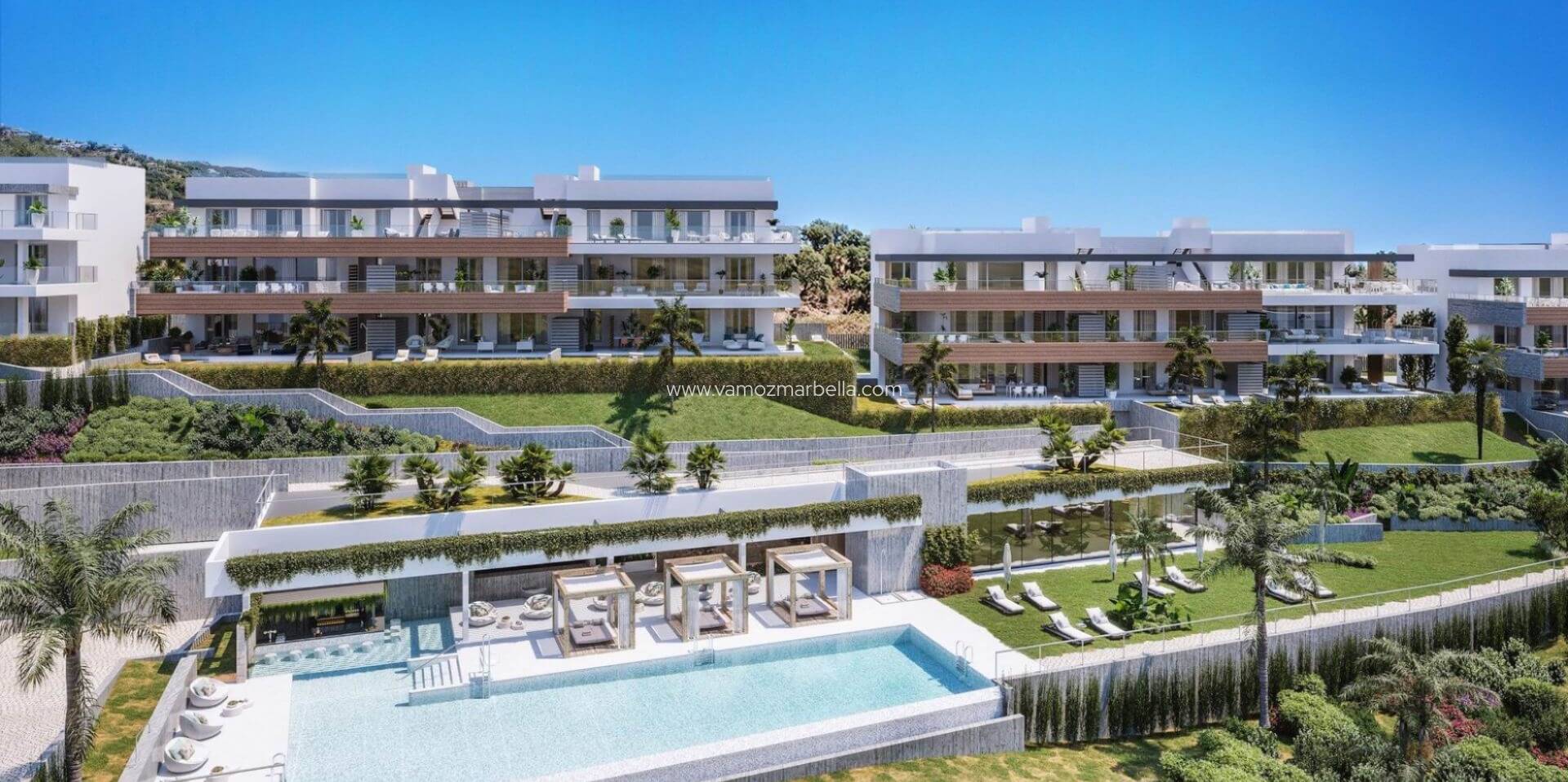 Nieuwbouw  - Appartement -
Marbella - Altos de Los Monteros